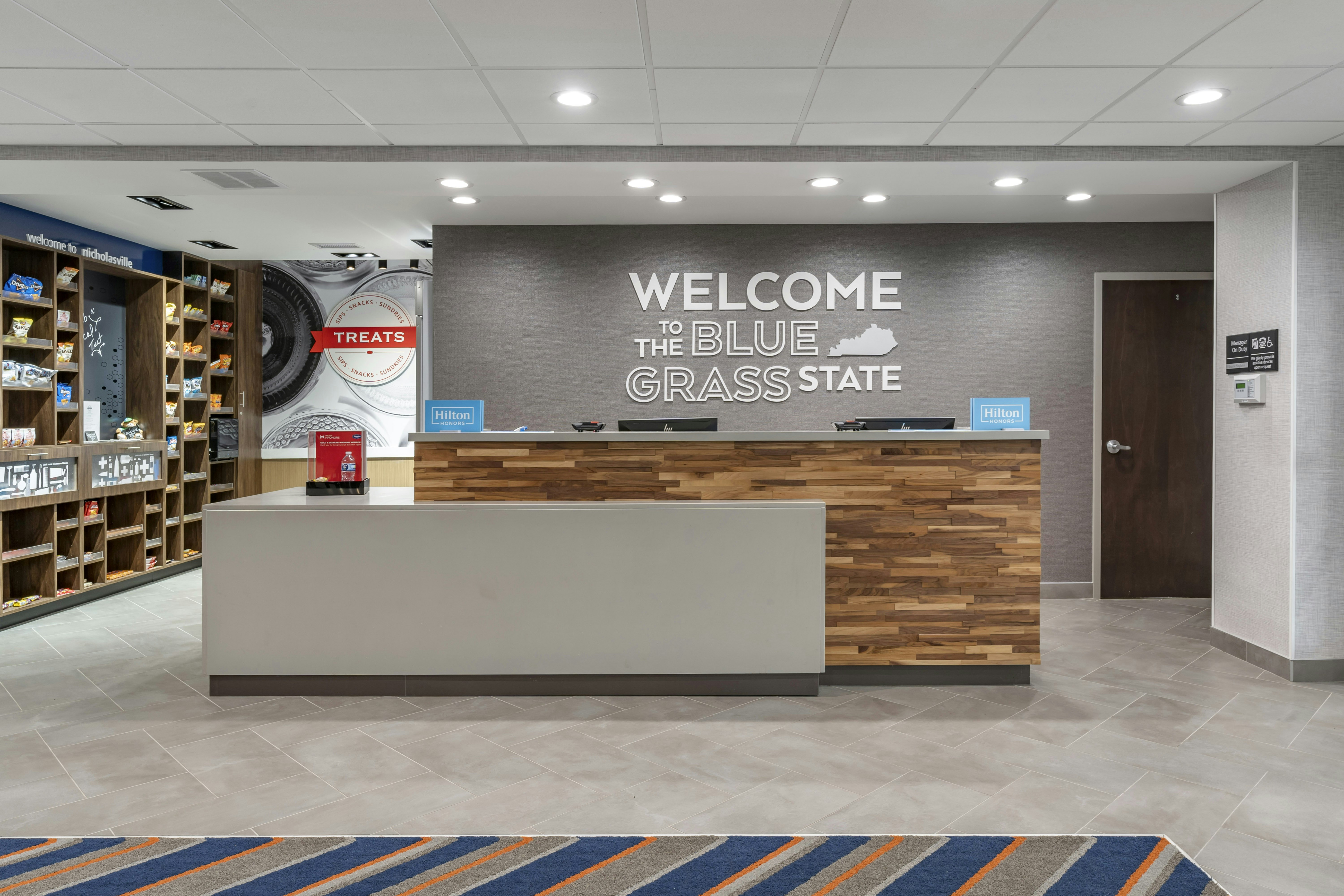 Hampton Inn Nicholasville Brannon Crossing 1/12