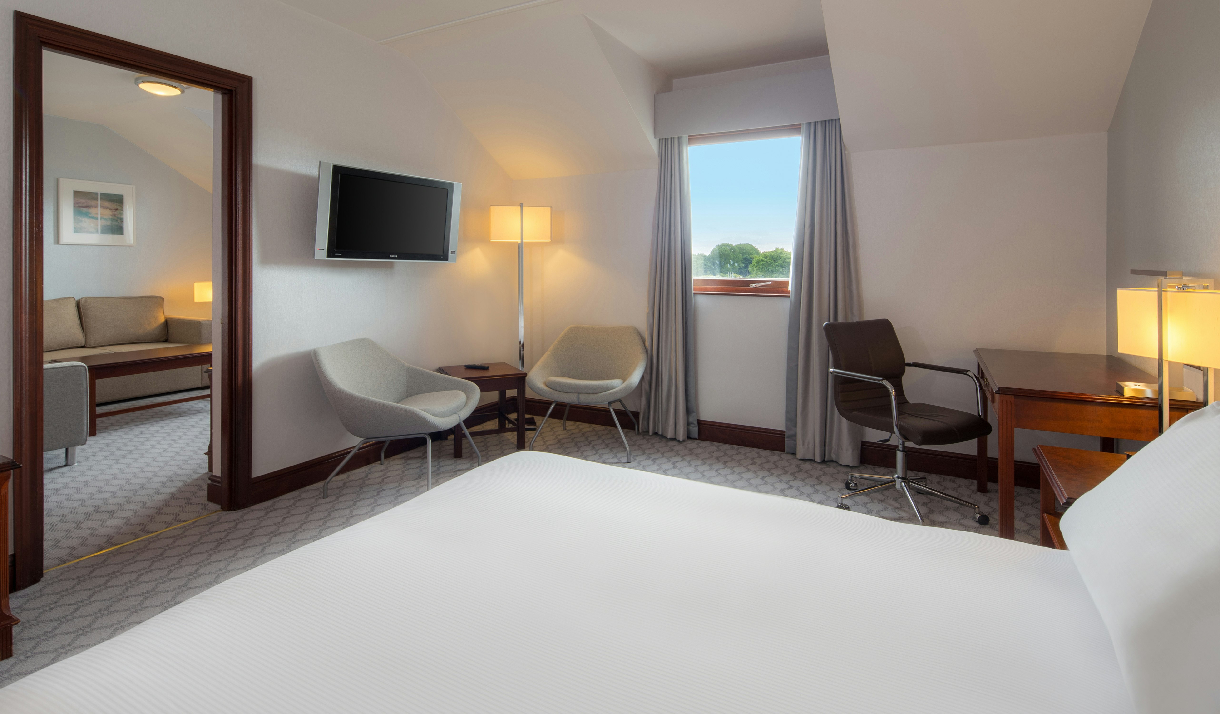جناح بسرير مزدوج، Hilton East Midlands Airport 2/3