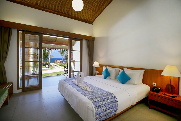 Ocean, Deluxe, King Bed