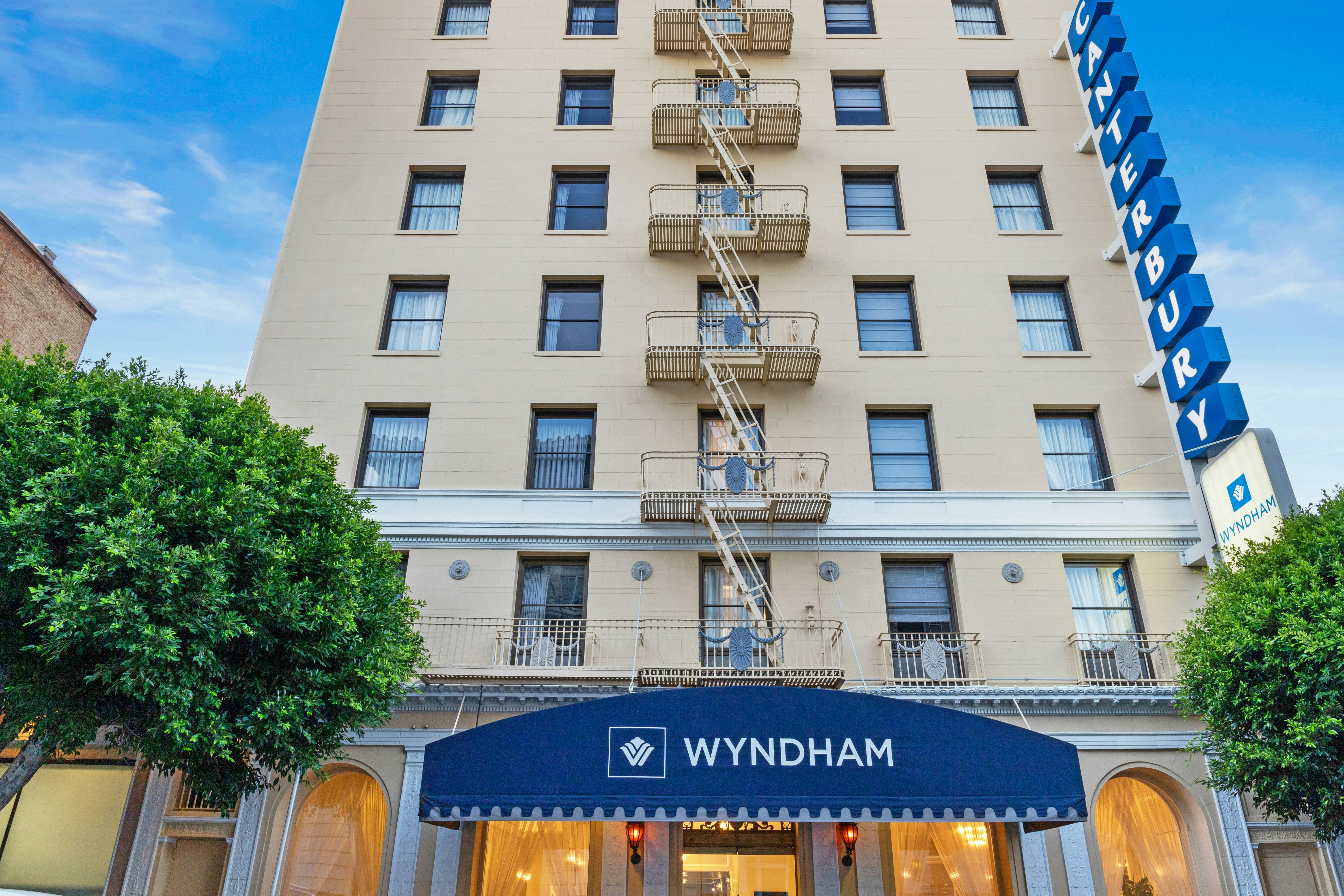 旧金山坎特伯雷温德姆酒店(Club Wyndham Canterbury at San Francisco) 图片1