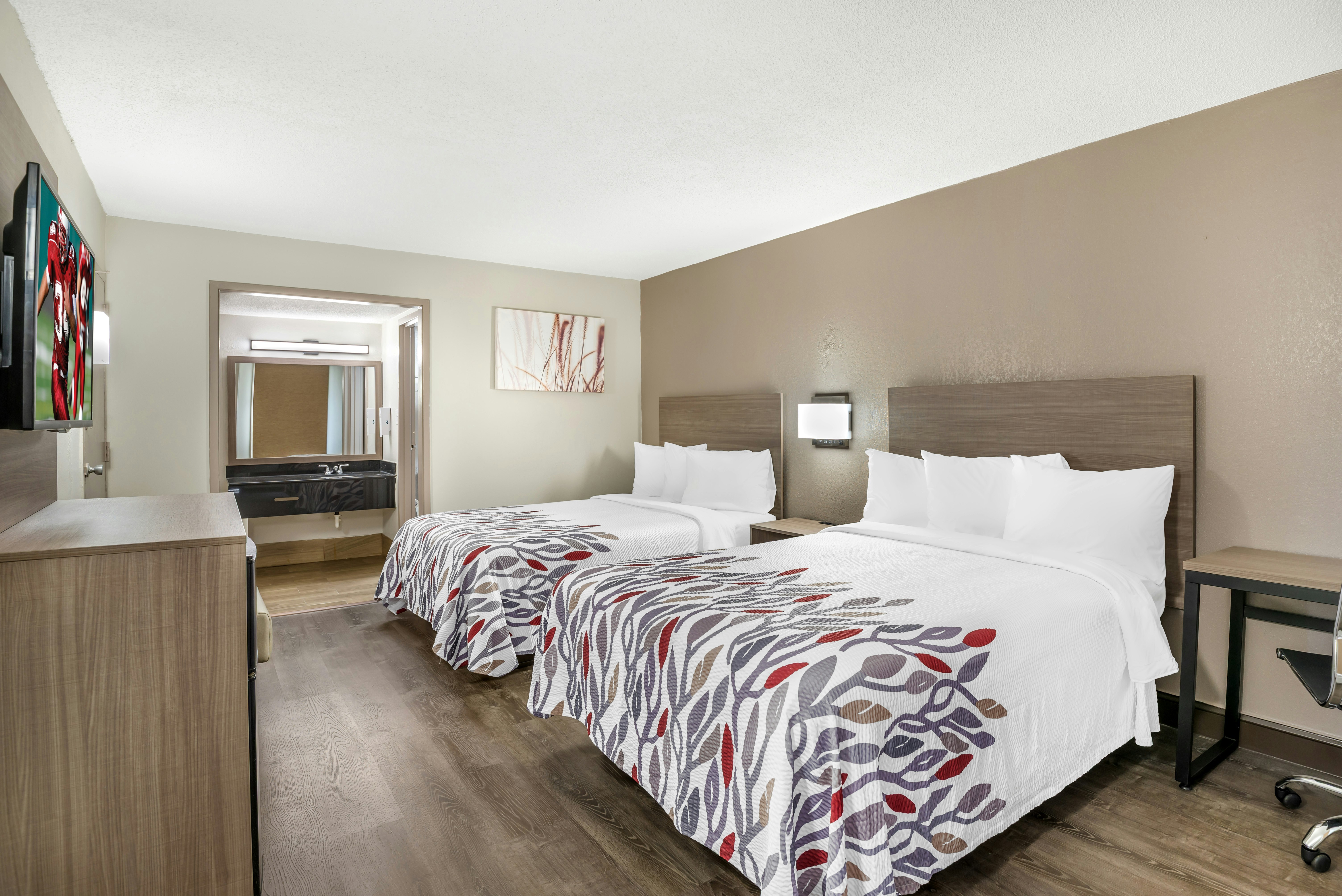 Deluxe, 2 Double Beds