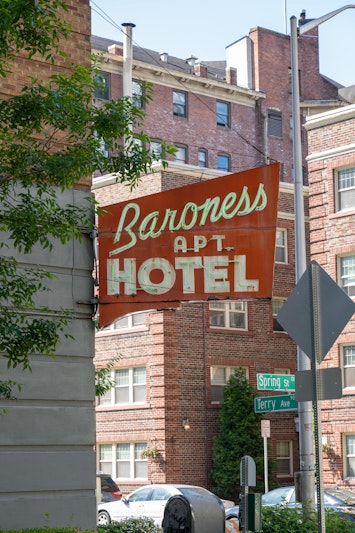 The Baroness Hotel 1/22