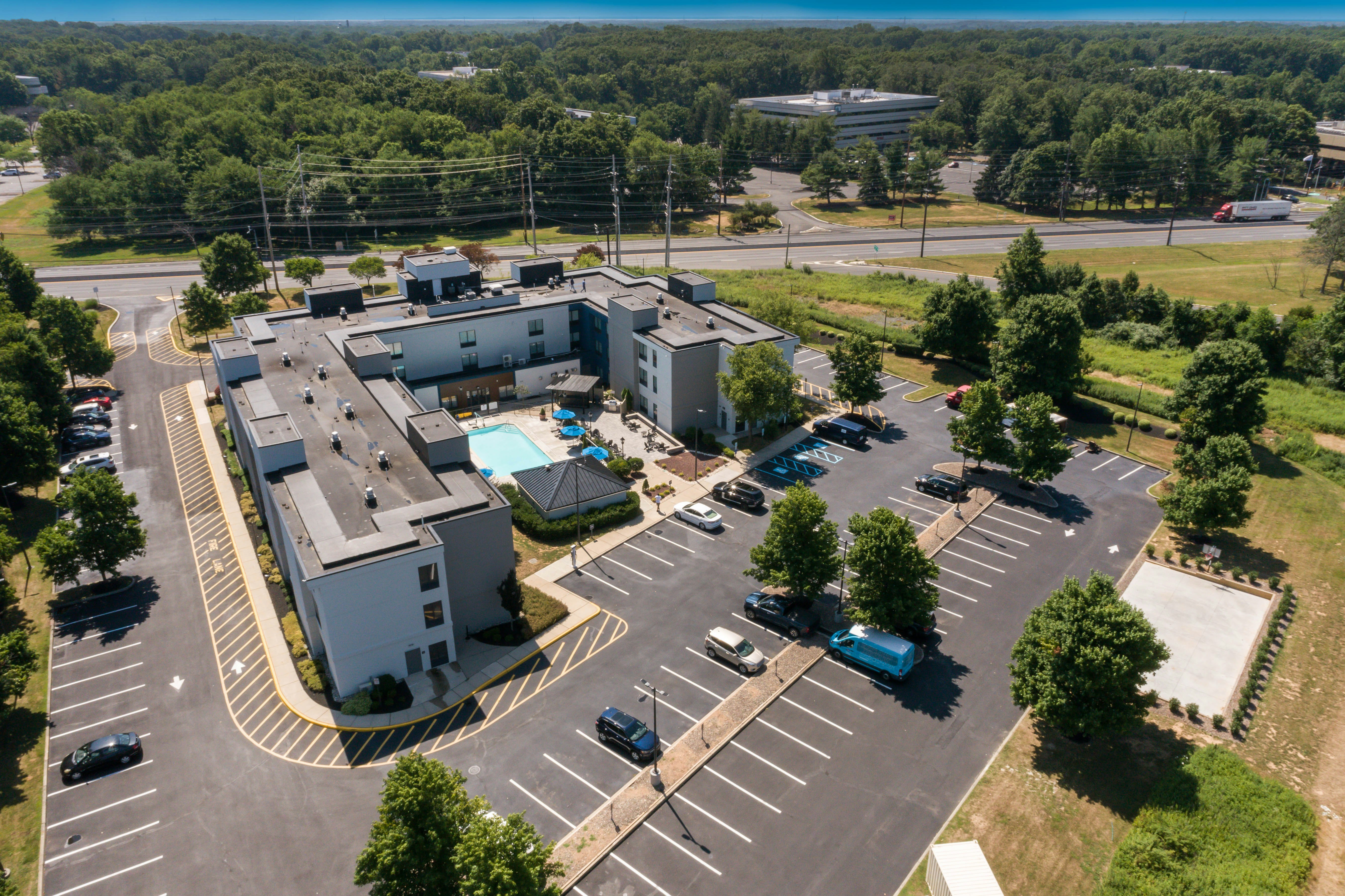 Hampton Inn Princeton, NJ 85/89