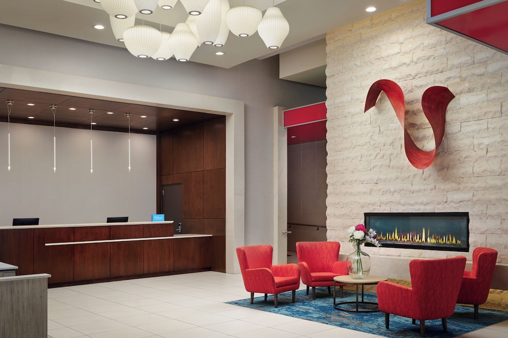 Lobby at Hilton Garden Inn Atlanta Midtown, ATLANTA - GA