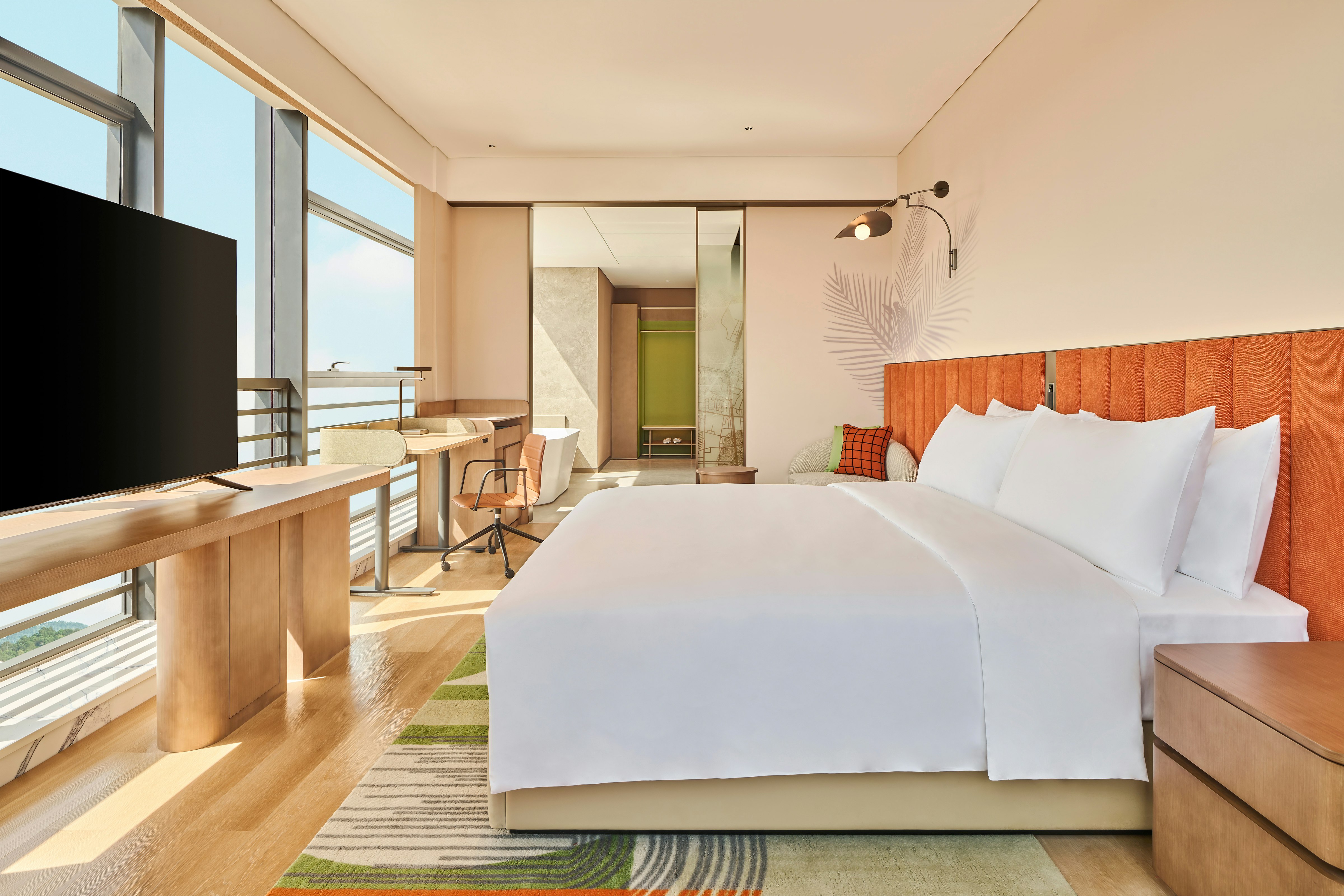 Room, King Bed, Panoramic View