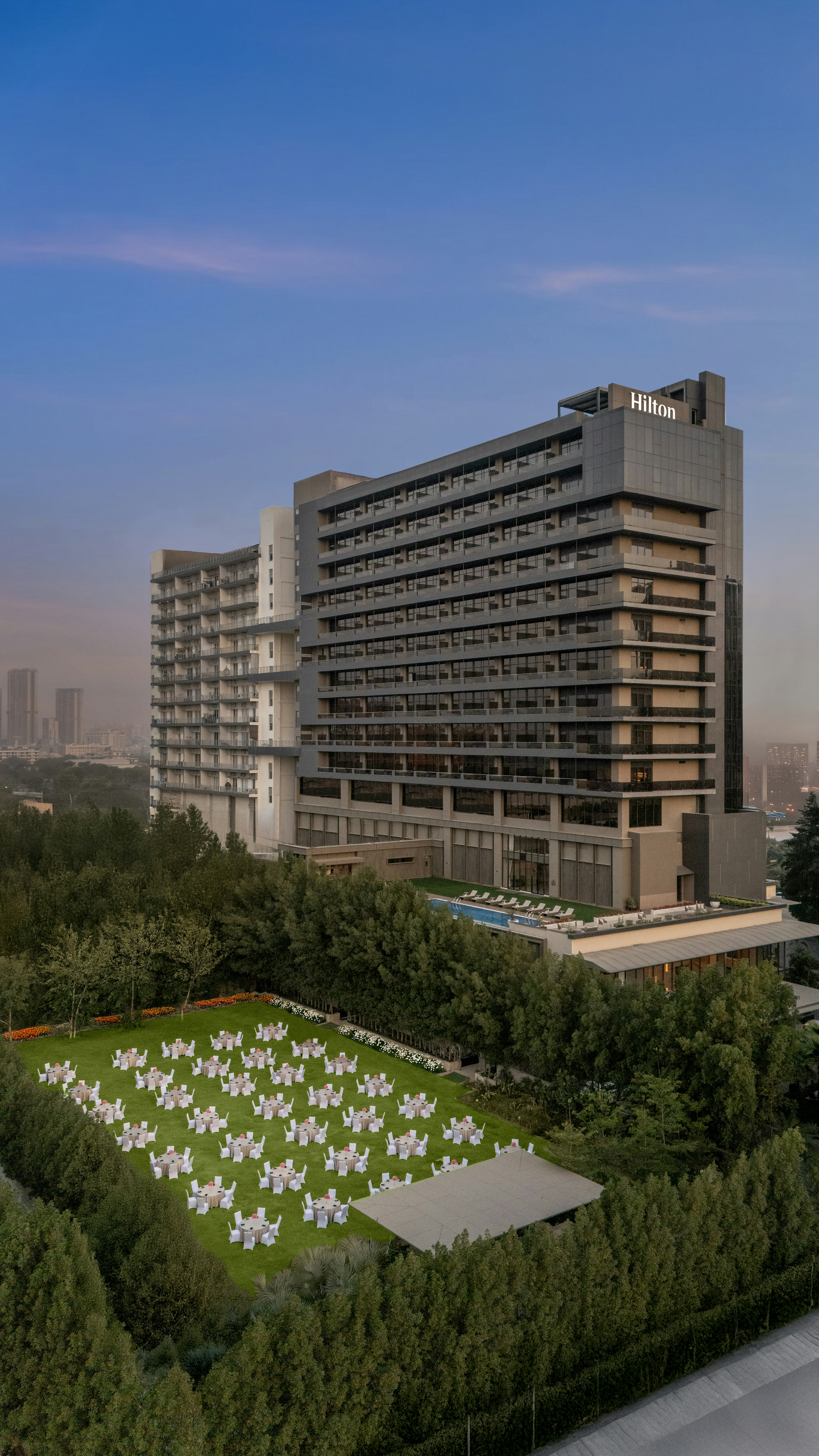 Hilton Gurugram Baani City Centre 60/60