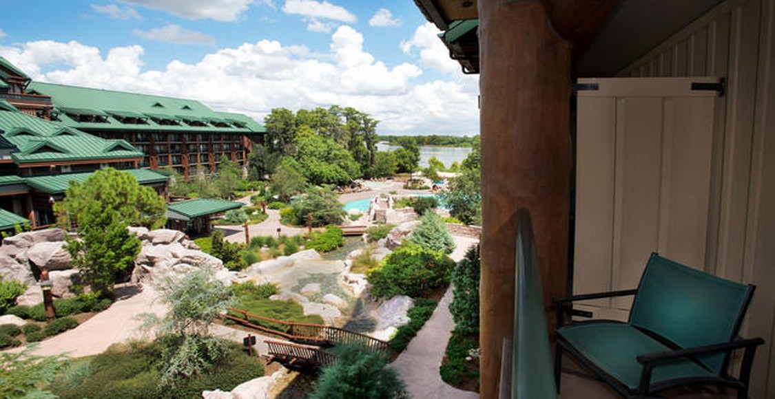 Boulder Ridge Villas at Disneys Wilderness Lodge detail