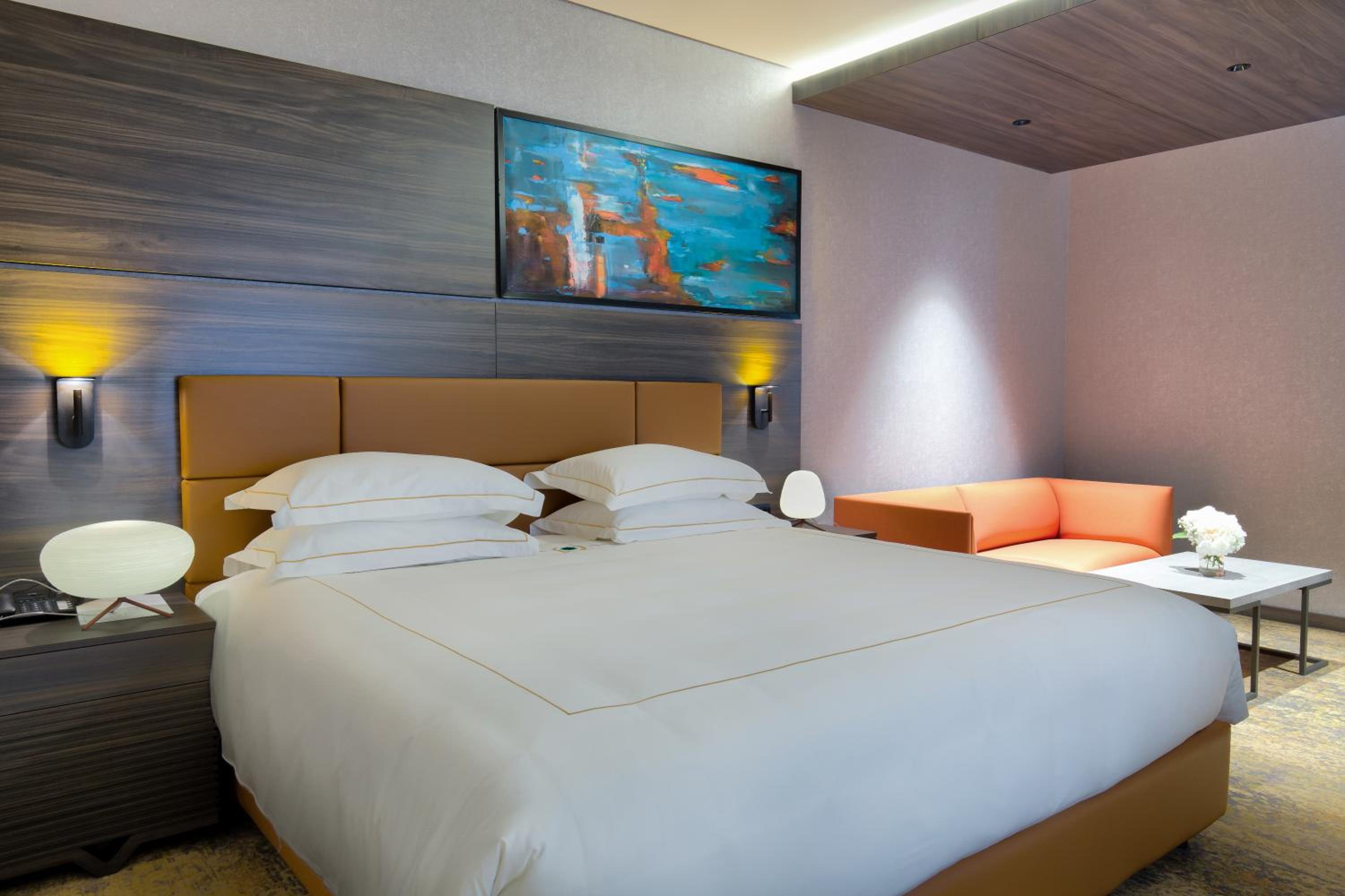 غرفة ديلوكس بسرير مزدوج، Emerald Hotel 7/9
