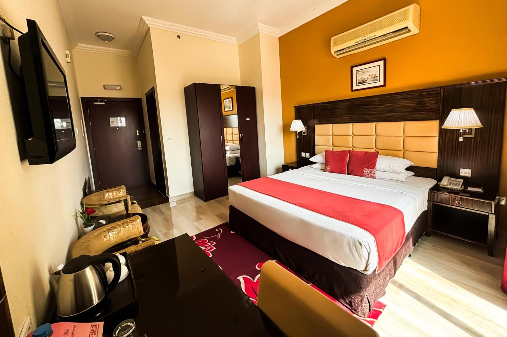 rooms