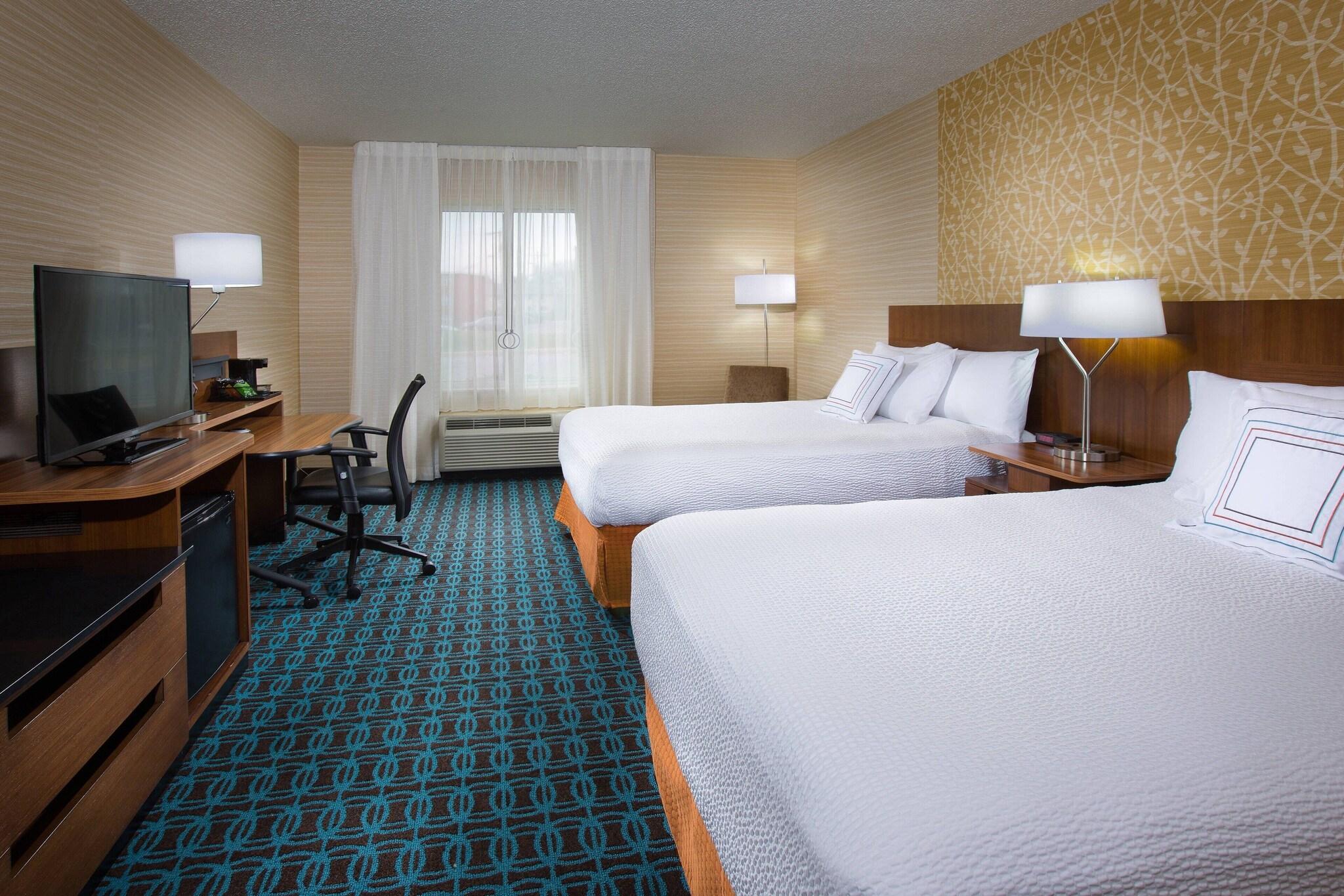 room, 2 double beds