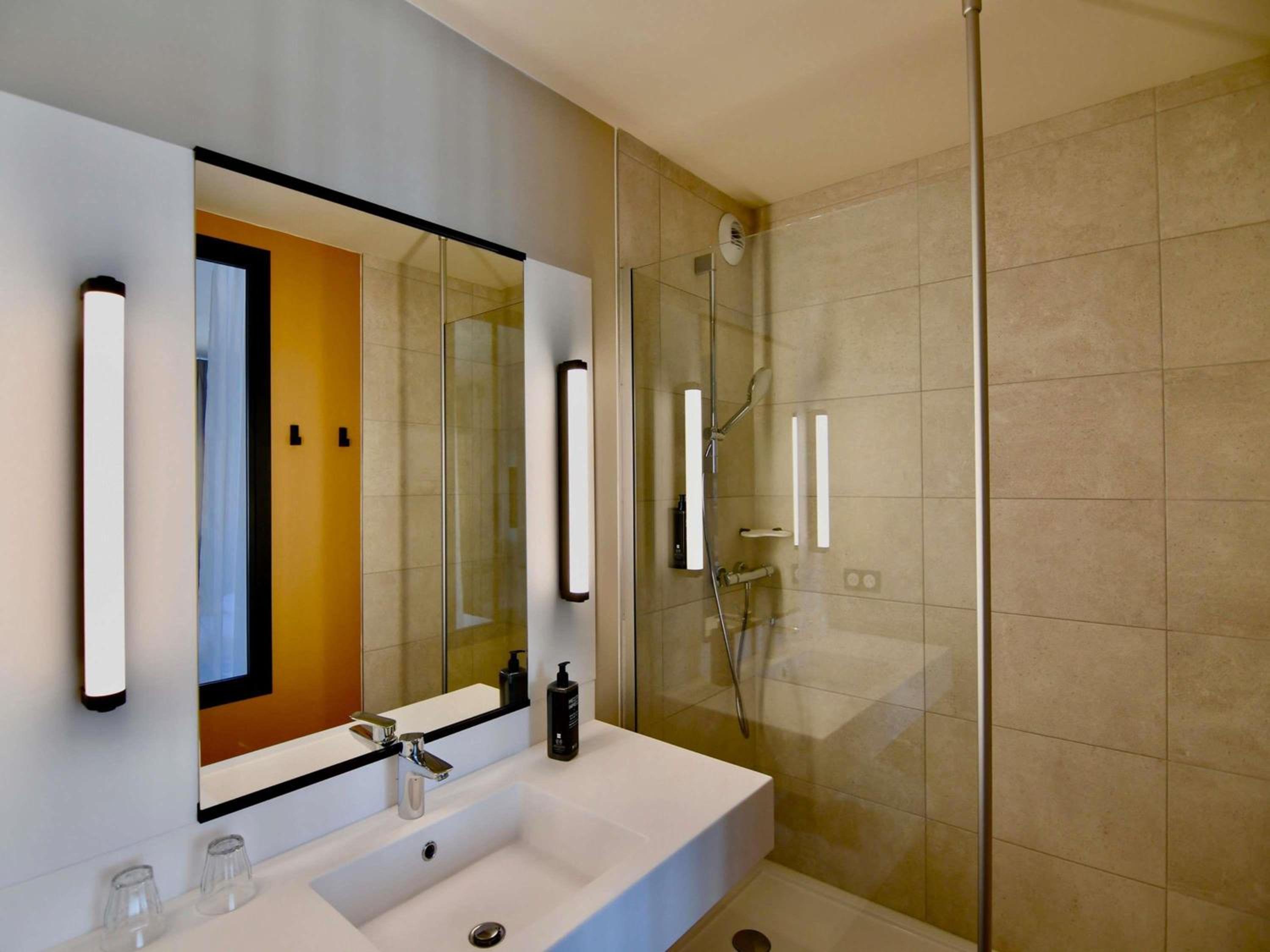 دوبلكس سوبيريور بسرير مزدوج وسرير فردي، Ibis Styles Saint Nazaire Centre Gare 3/4