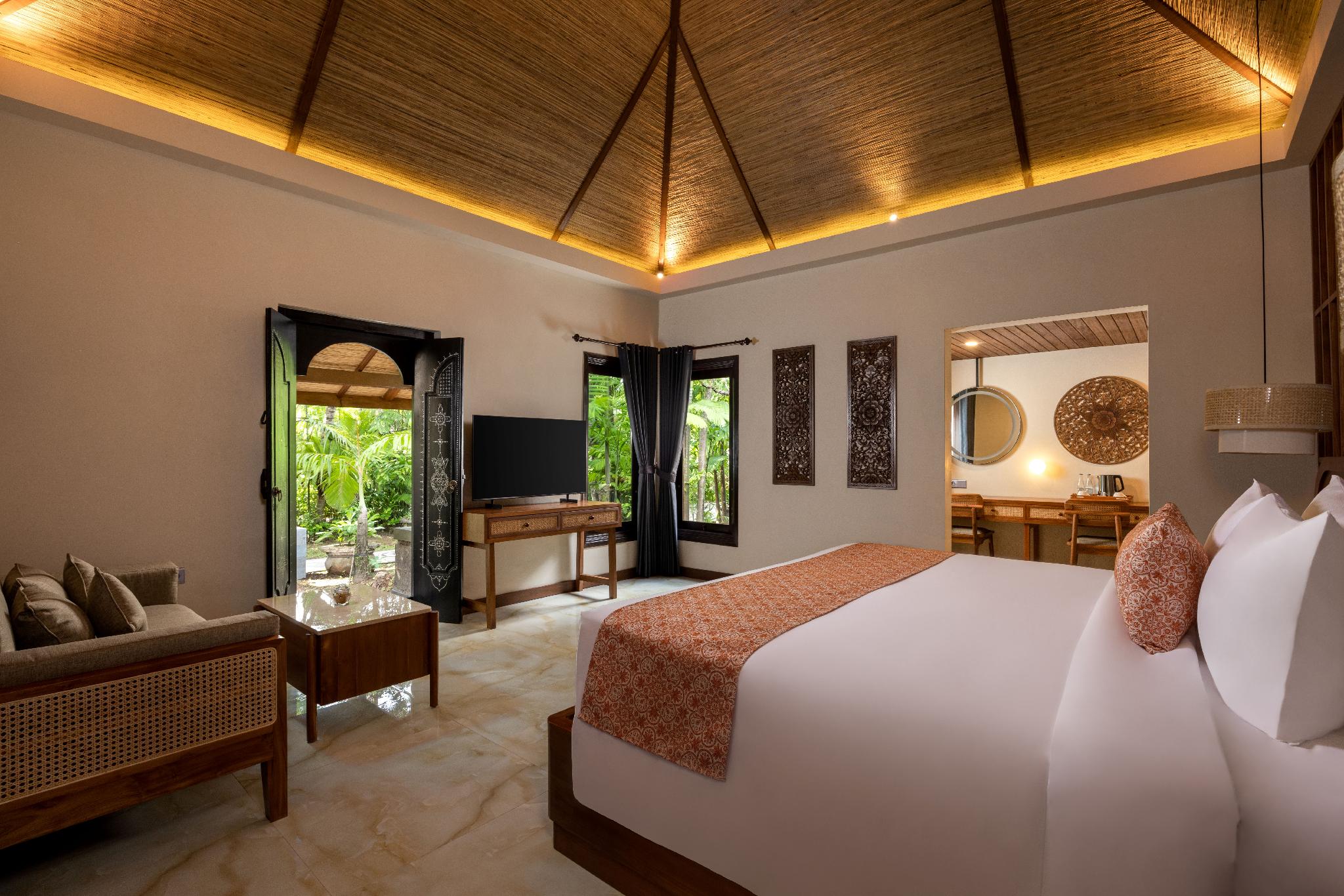 جناح سيغنتشر بسرير كينج، Tonys Villas and Resort Seminyak Bali 4/5