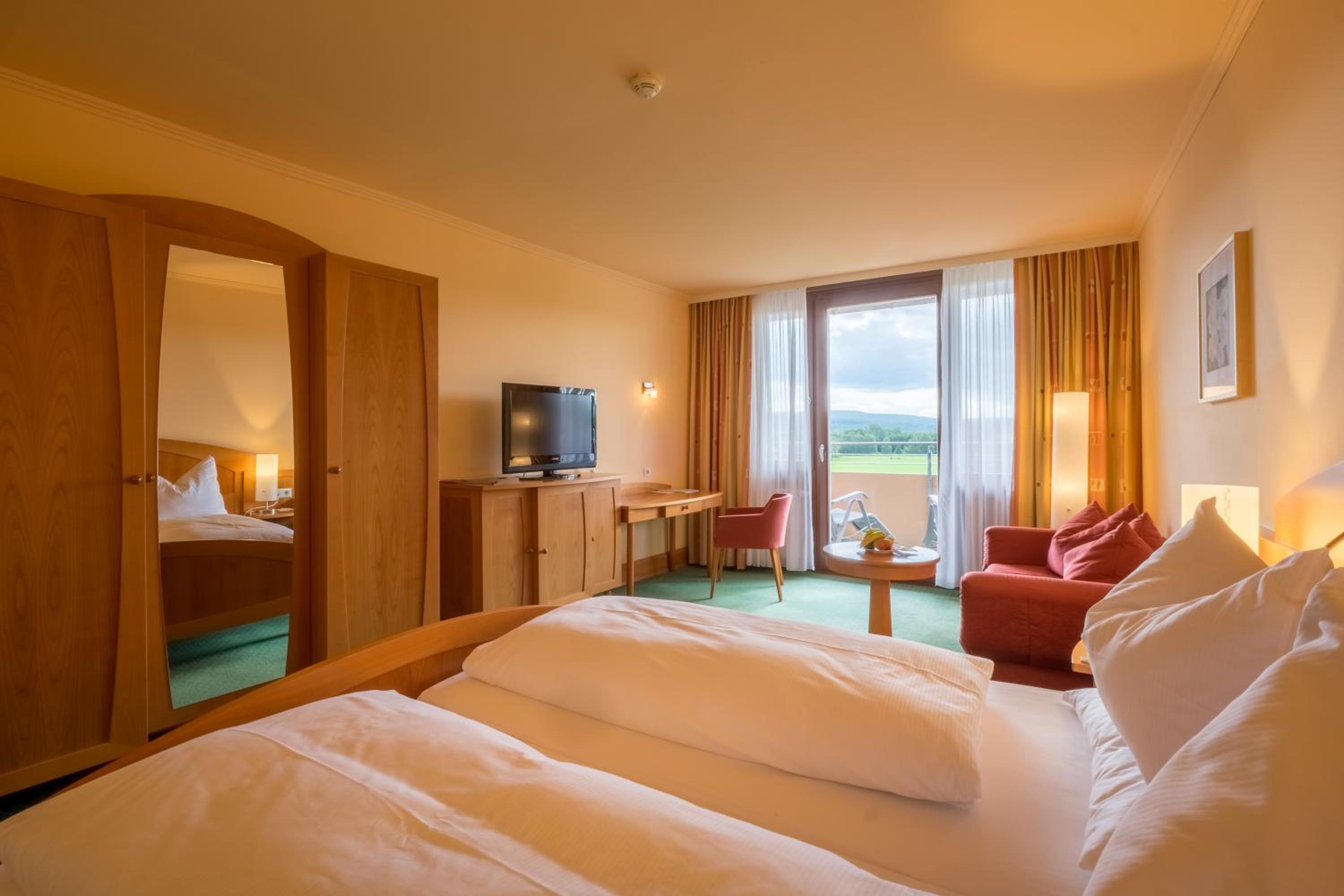 Room, Double Bed, Lake View