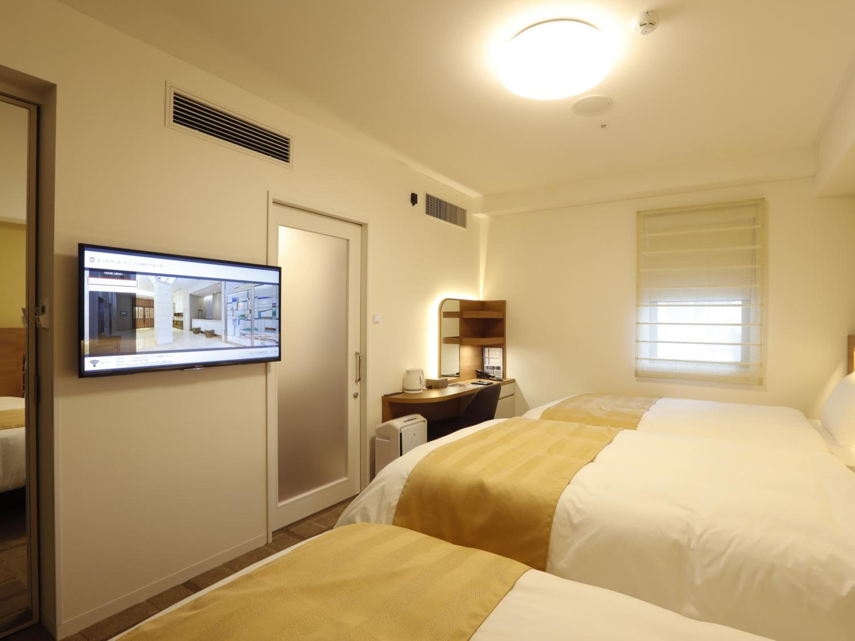 rooms