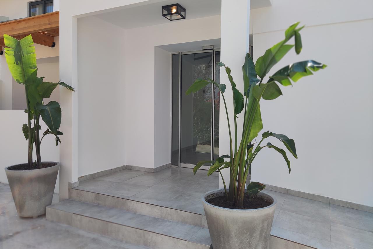 Lobby at Evita Elite, FALIRAKI