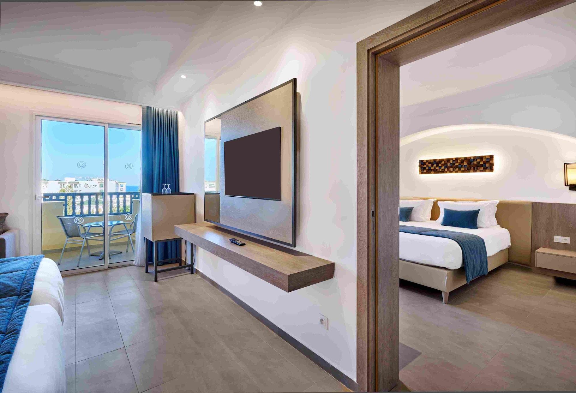 غرفة متصلة بريميوم بإطلالة على المسبح، Royal Kenz Thalasso & SPA 2/3