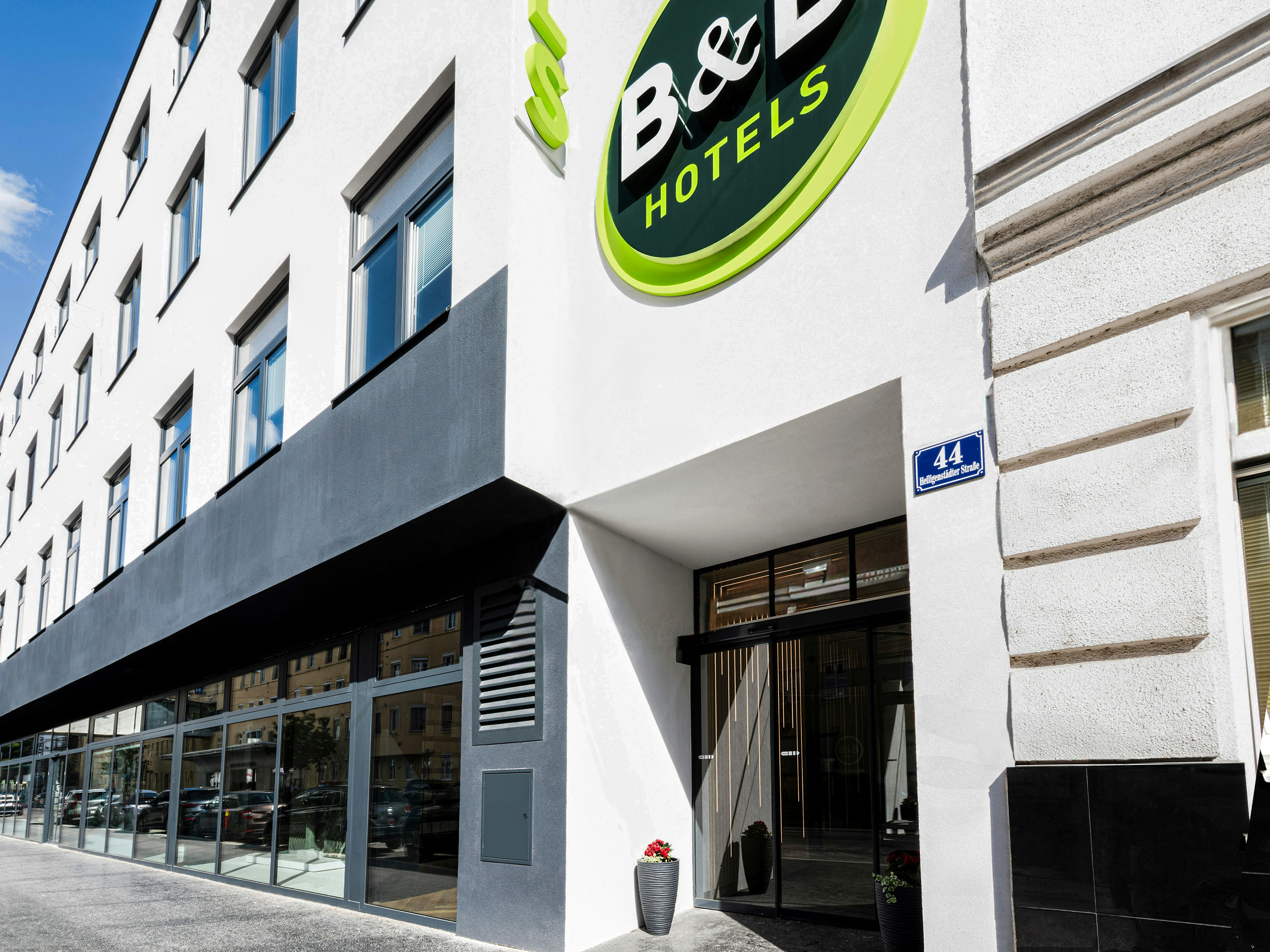 B&B HOTEL Vienna-Heiligenstadt 1/16