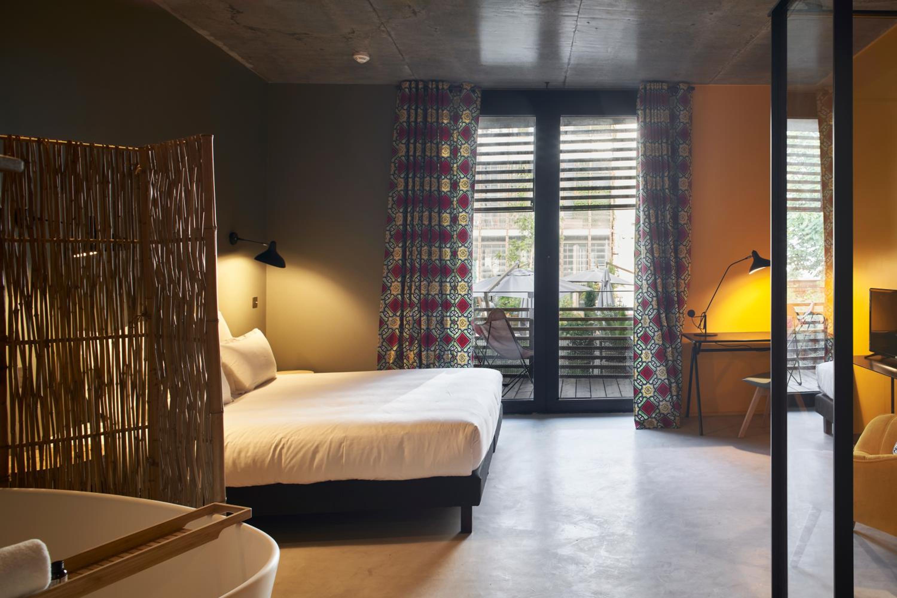 Deluxe, Double Bed, Hotel La Zoologie 5/10
