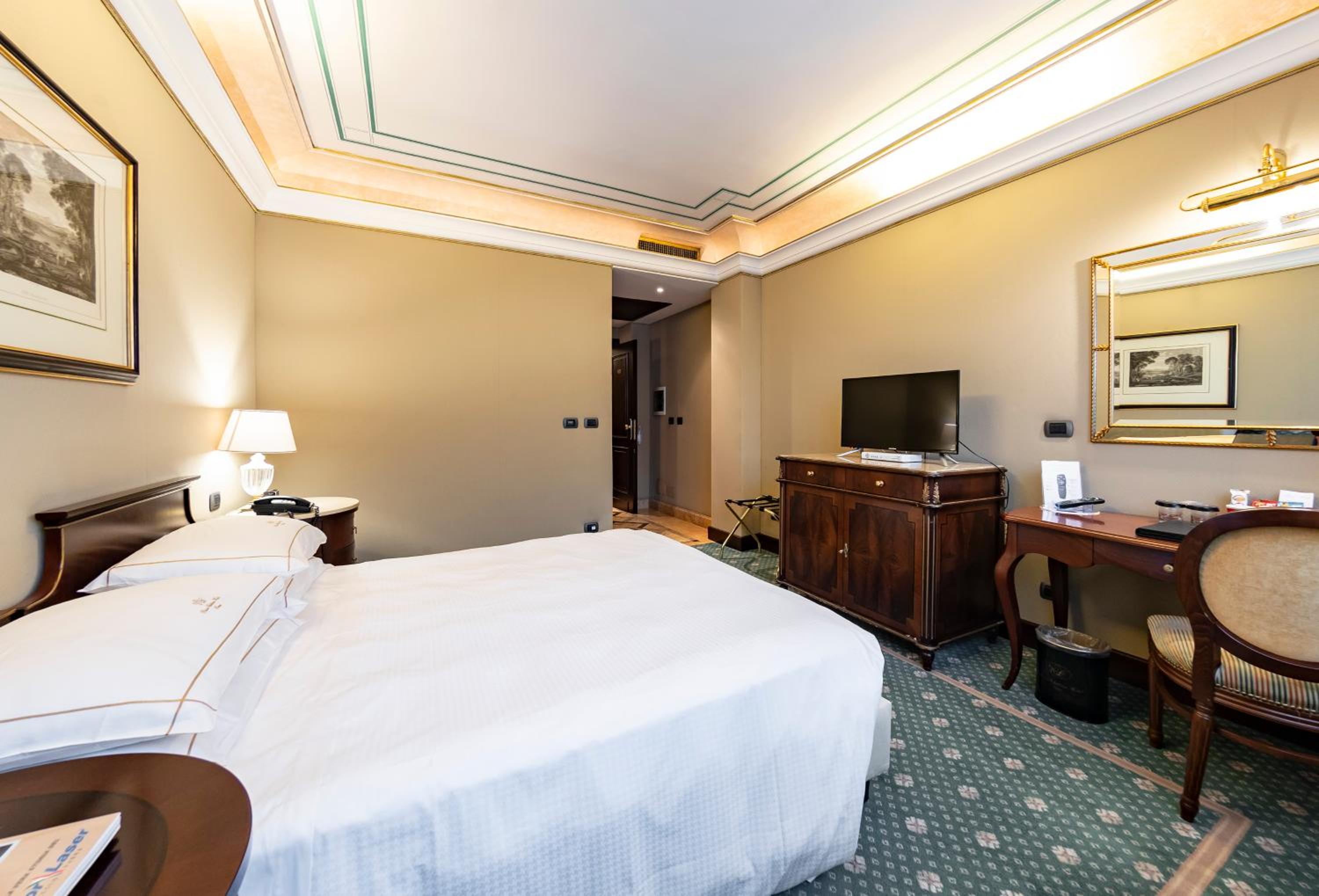 غرفة اقتصادية بسرير مزدوج، River Chateau Hotel 3/9
