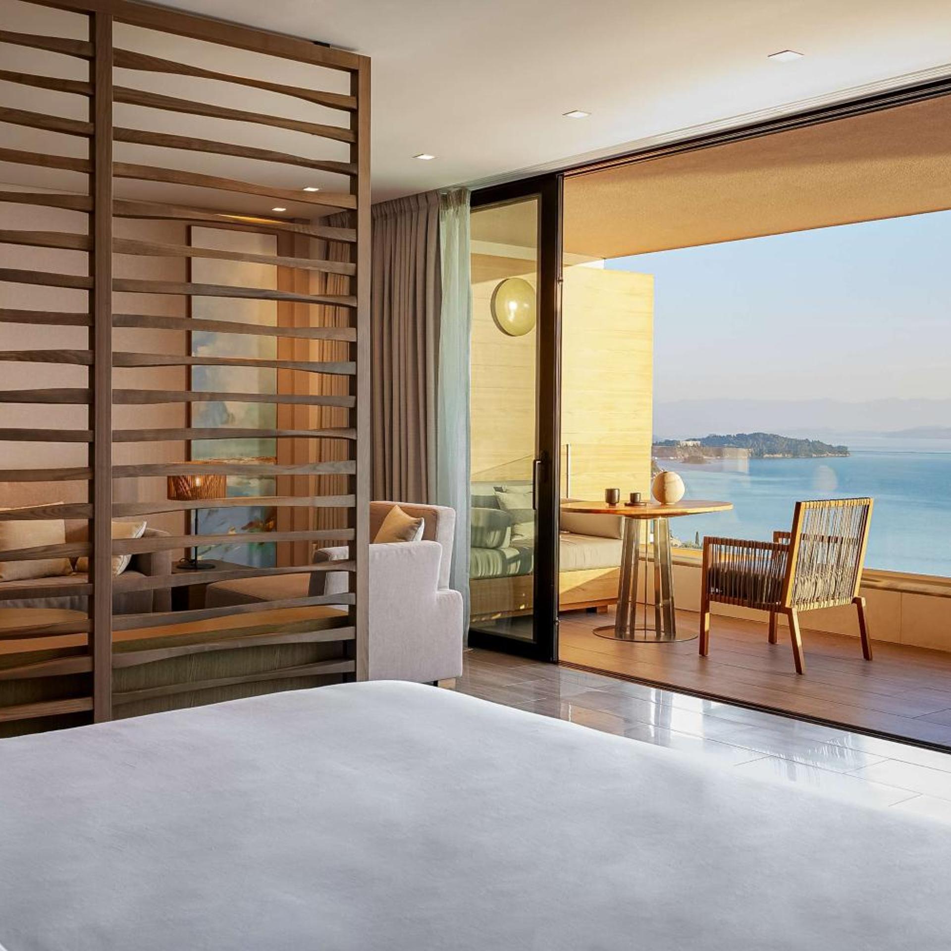 Ionian Sea View Junior Suite