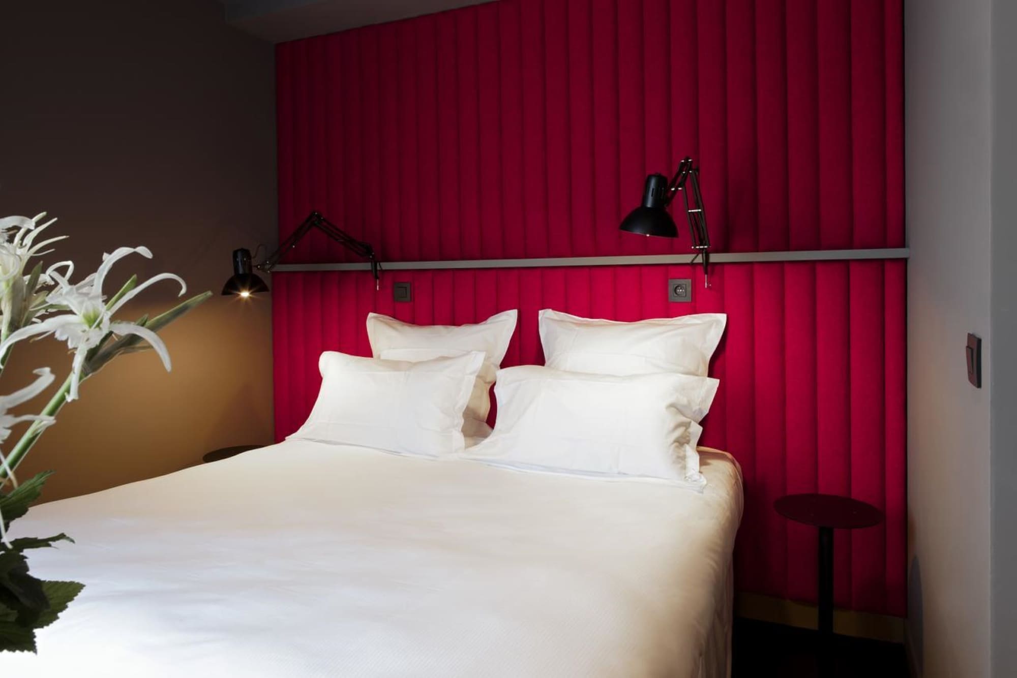 غرفة قياسية بسرير مزدوج، HOTEL SAINT MARCEL 10/10