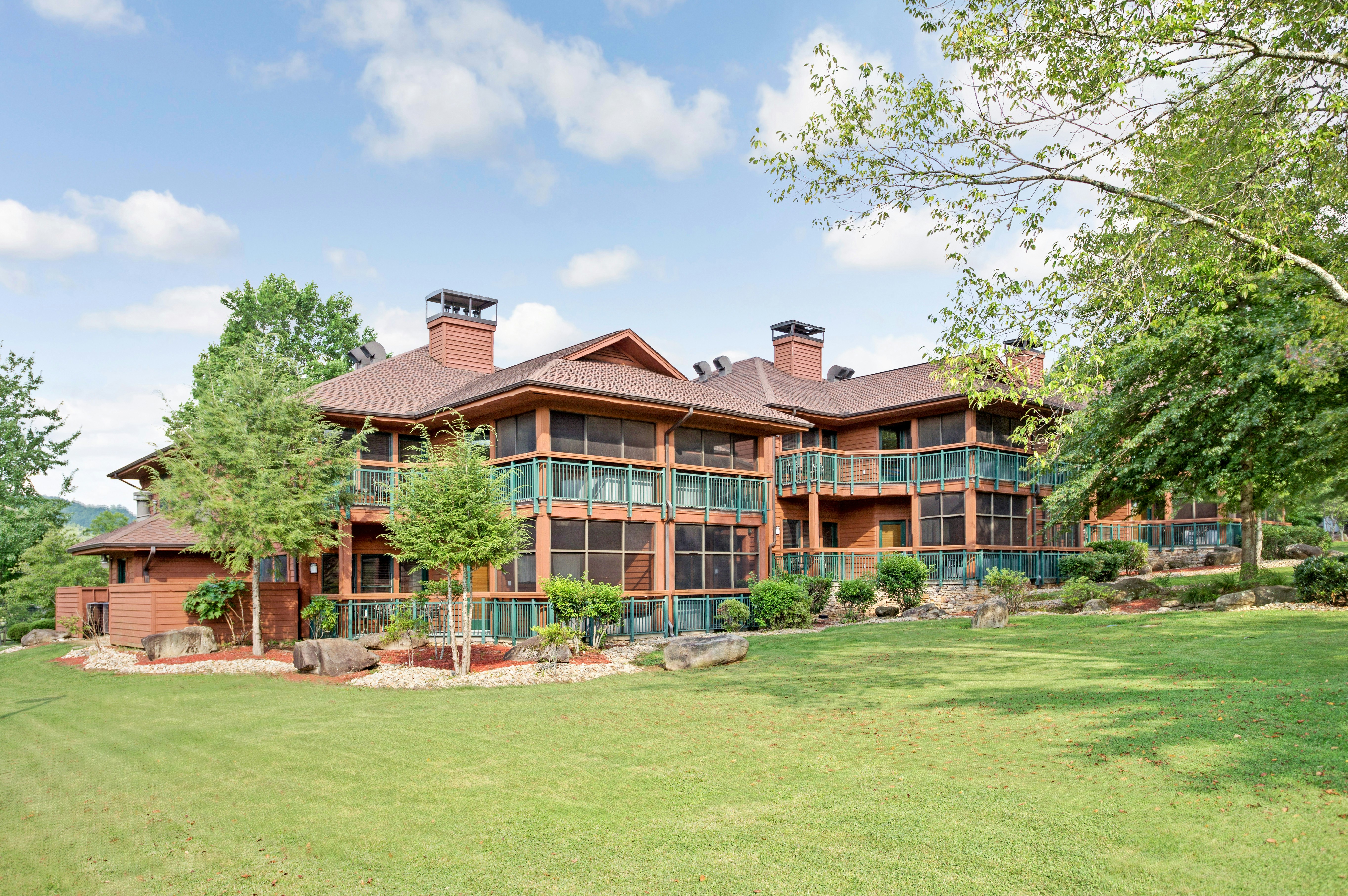 Hilton Vacation Club Bent Creek Golf Village Gatlinburg 4/53