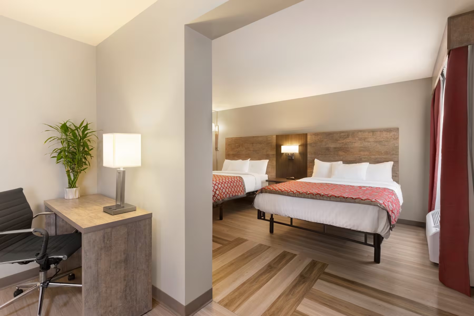 Studio, Suite, 2 Queen Beds