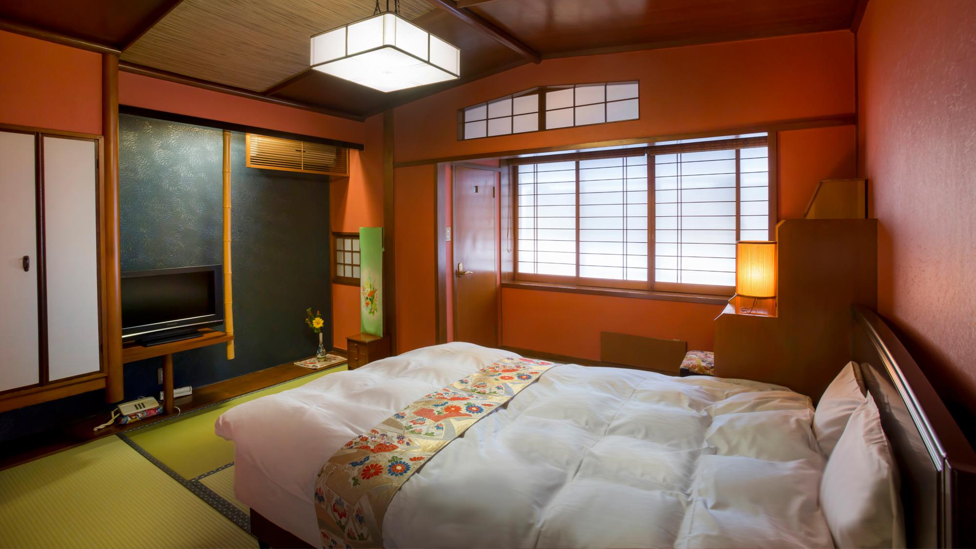 Japanese Western, Economy, Semi Double Bed, Small