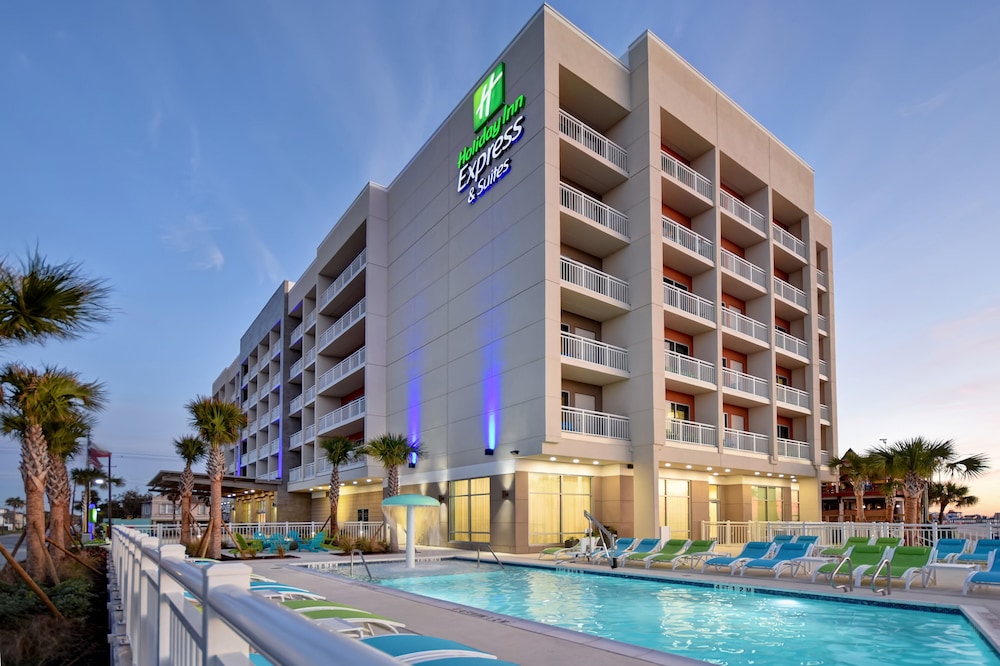 Holiday Inn Express Suites Galveston Beach 1/65