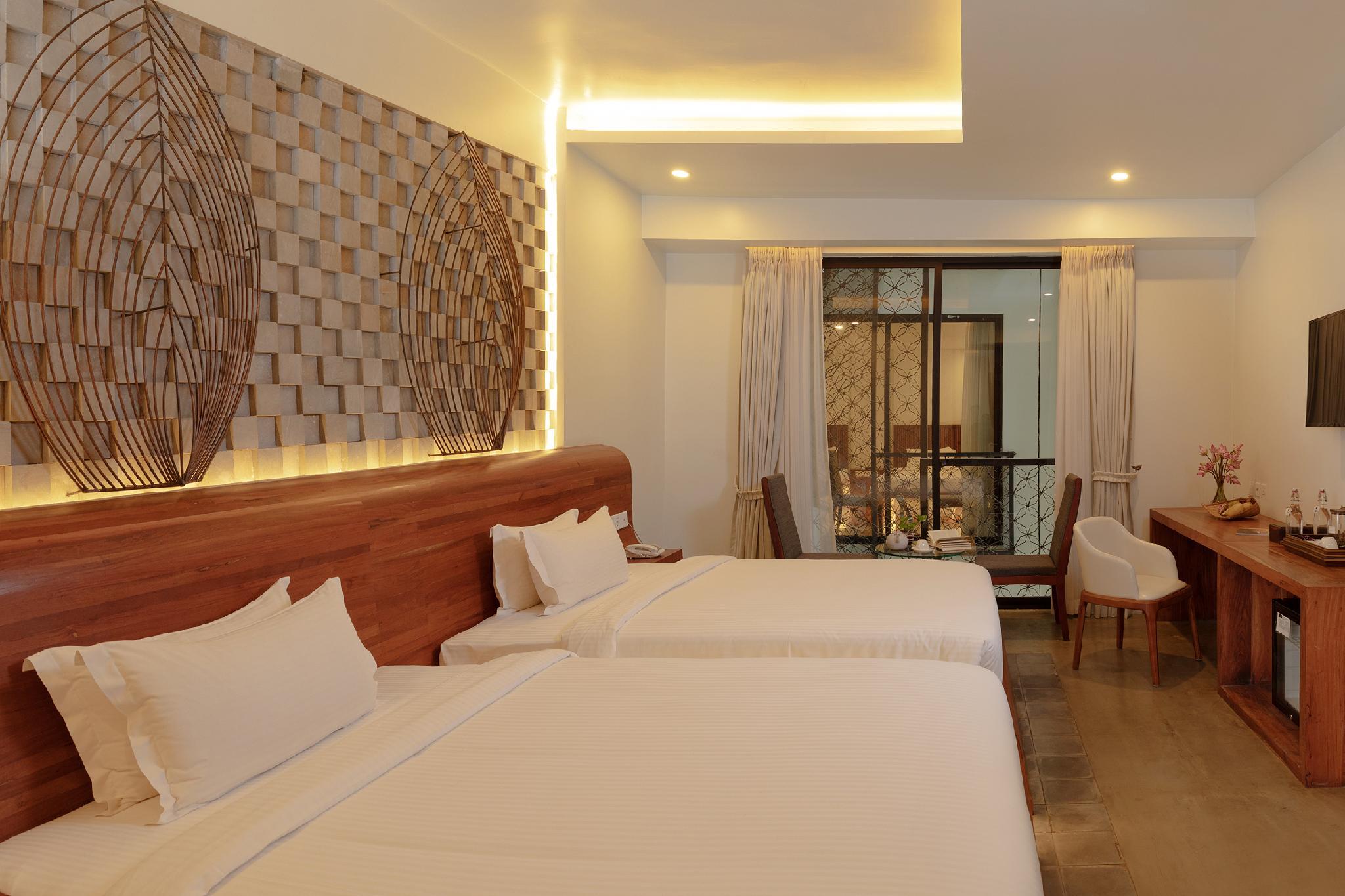 Semi Room, Suite, 2 Semi Double Beds