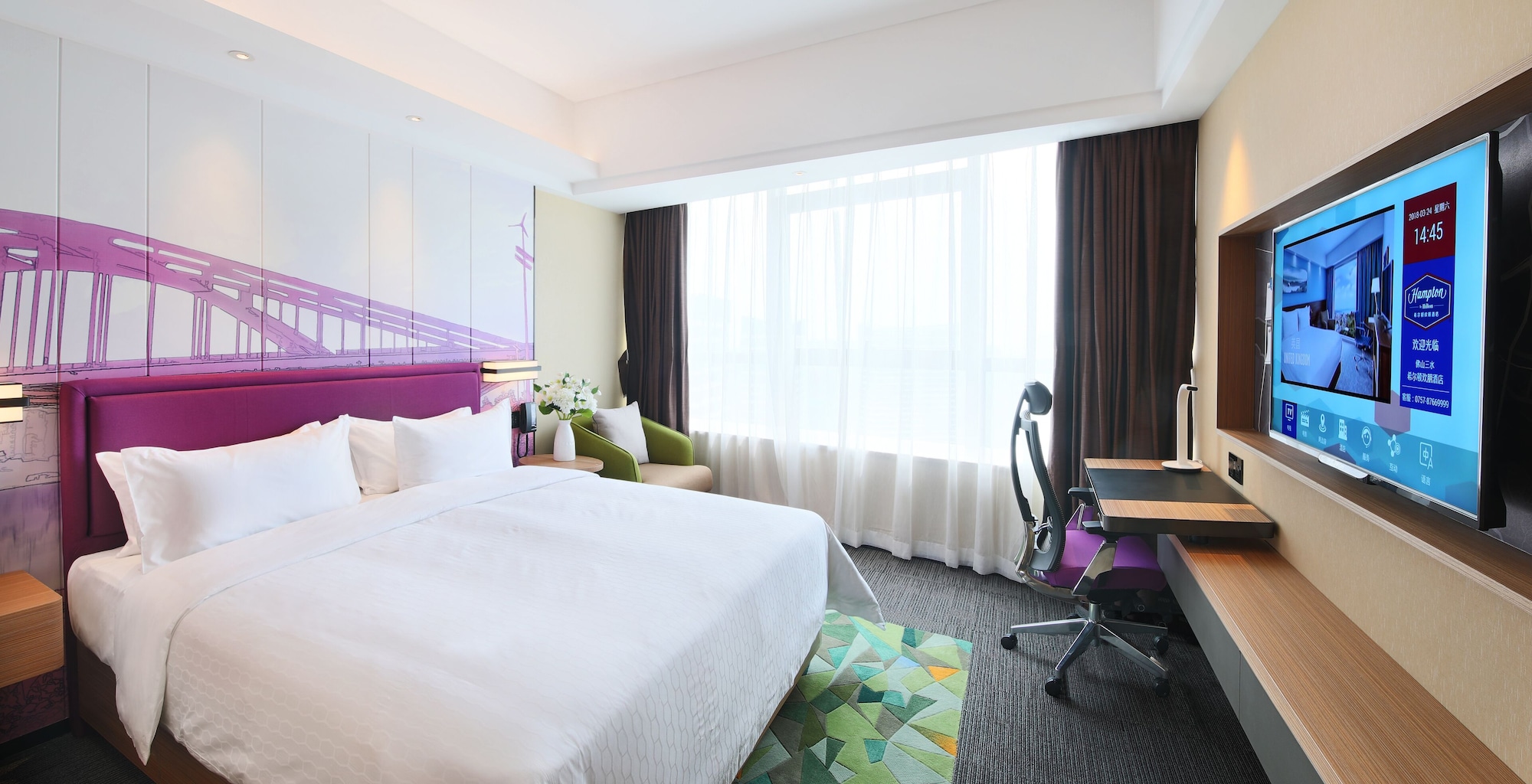 SUPERIOR, DOUBLE BED