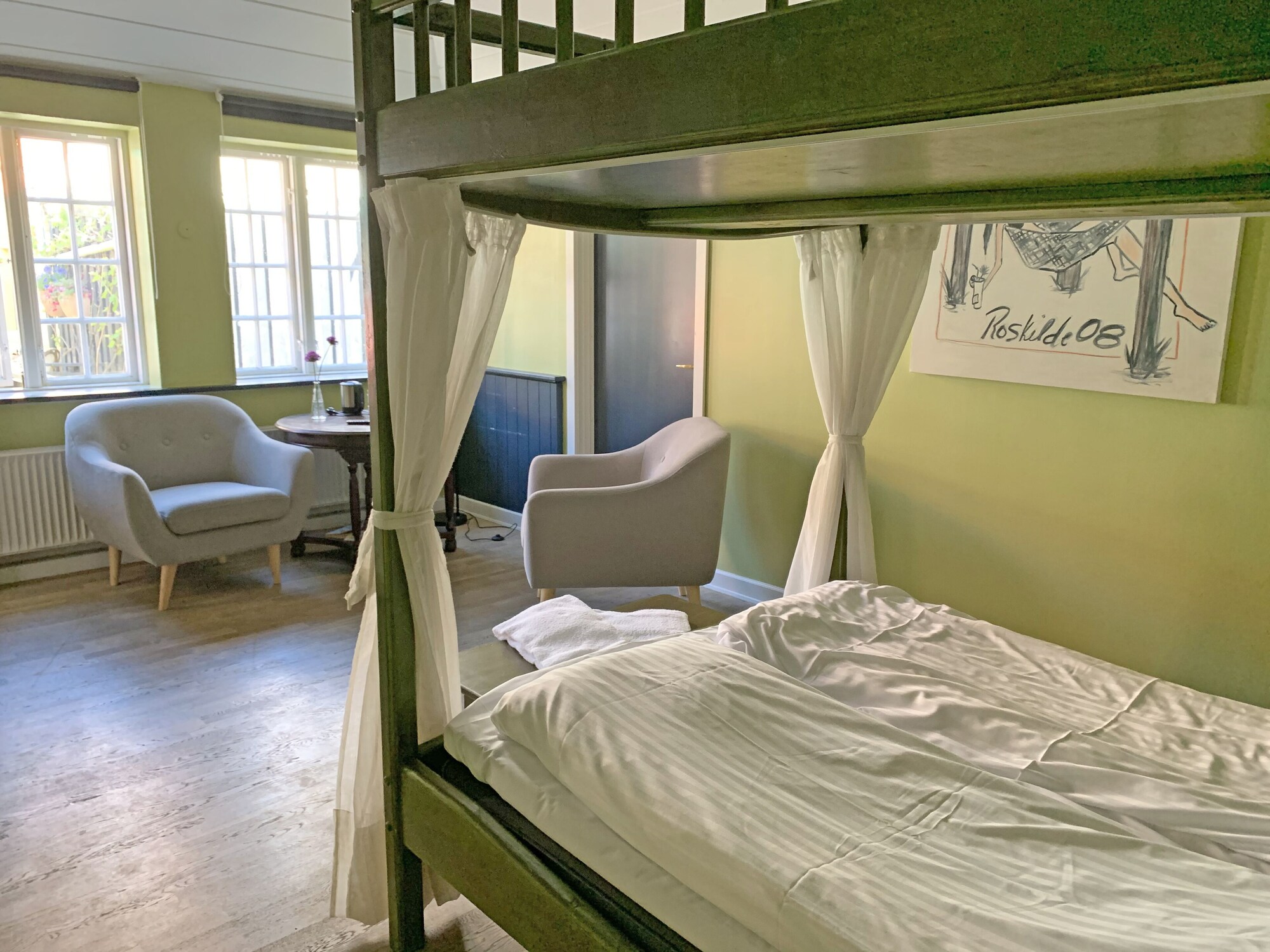Standard, Double Bed, Courtyard Area