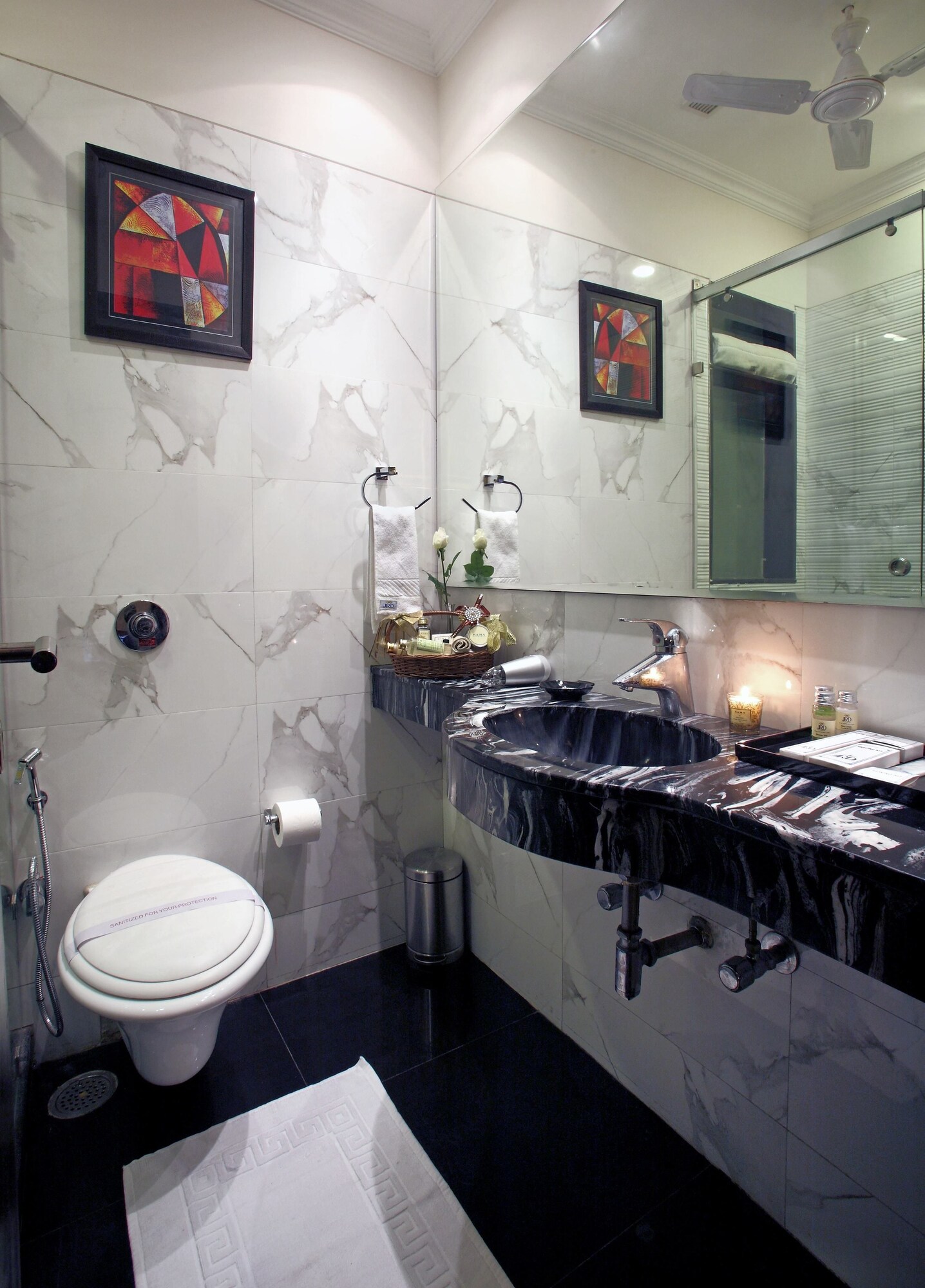 غرفة ديلوكس بسرير كينج، The Jrd Luxury Botique Hotel 6/8