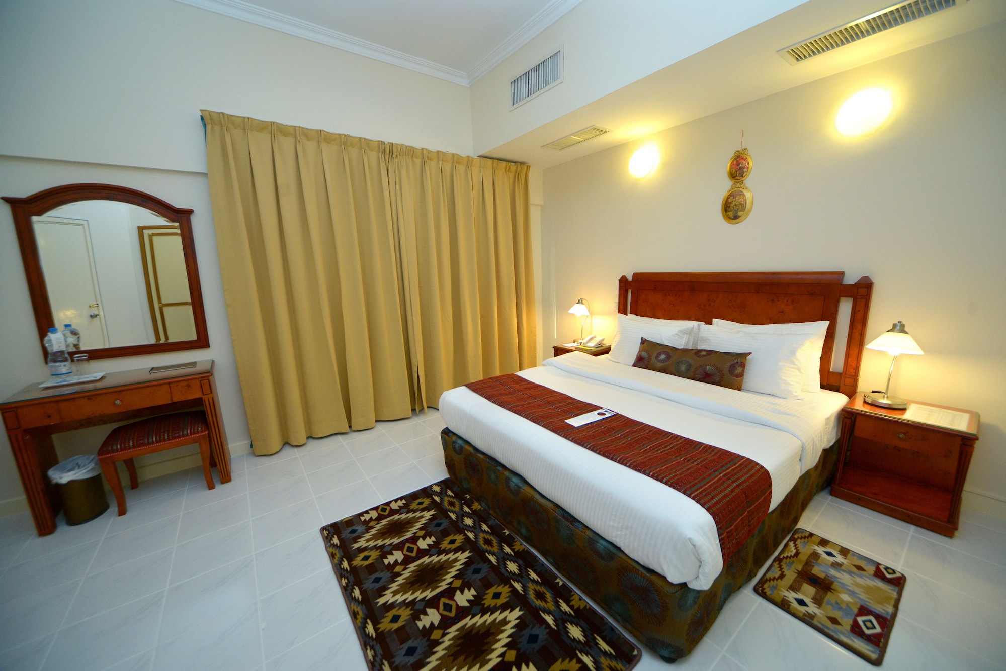 rooms