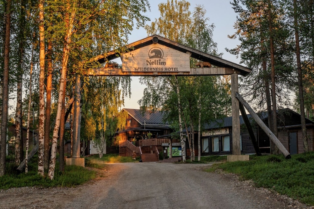 Wilderness Hotel Nellim in INARI