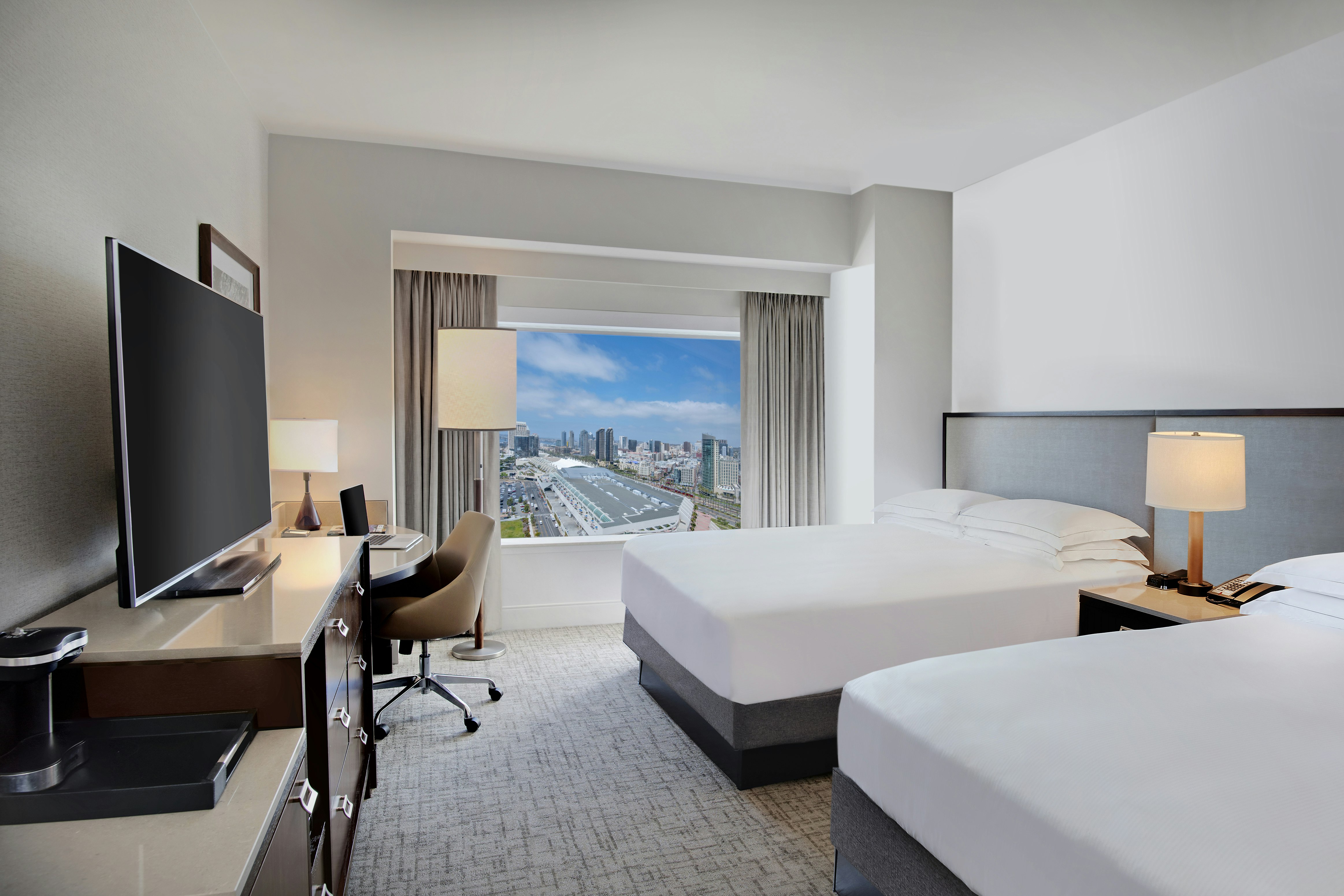 ROOM, 2 QUEEN BEDS, ACCESSIBLE