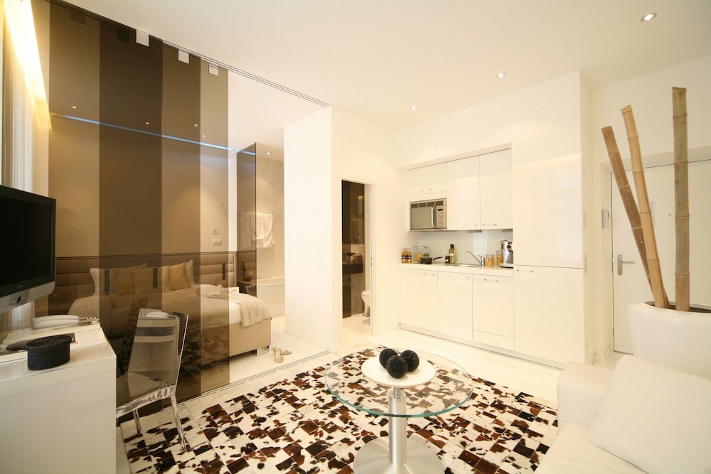 1 Bedroom, Senior, Double Bed, Kitchenette، Visionapartments Zurich Gerechtigkeitsgasse 3/3