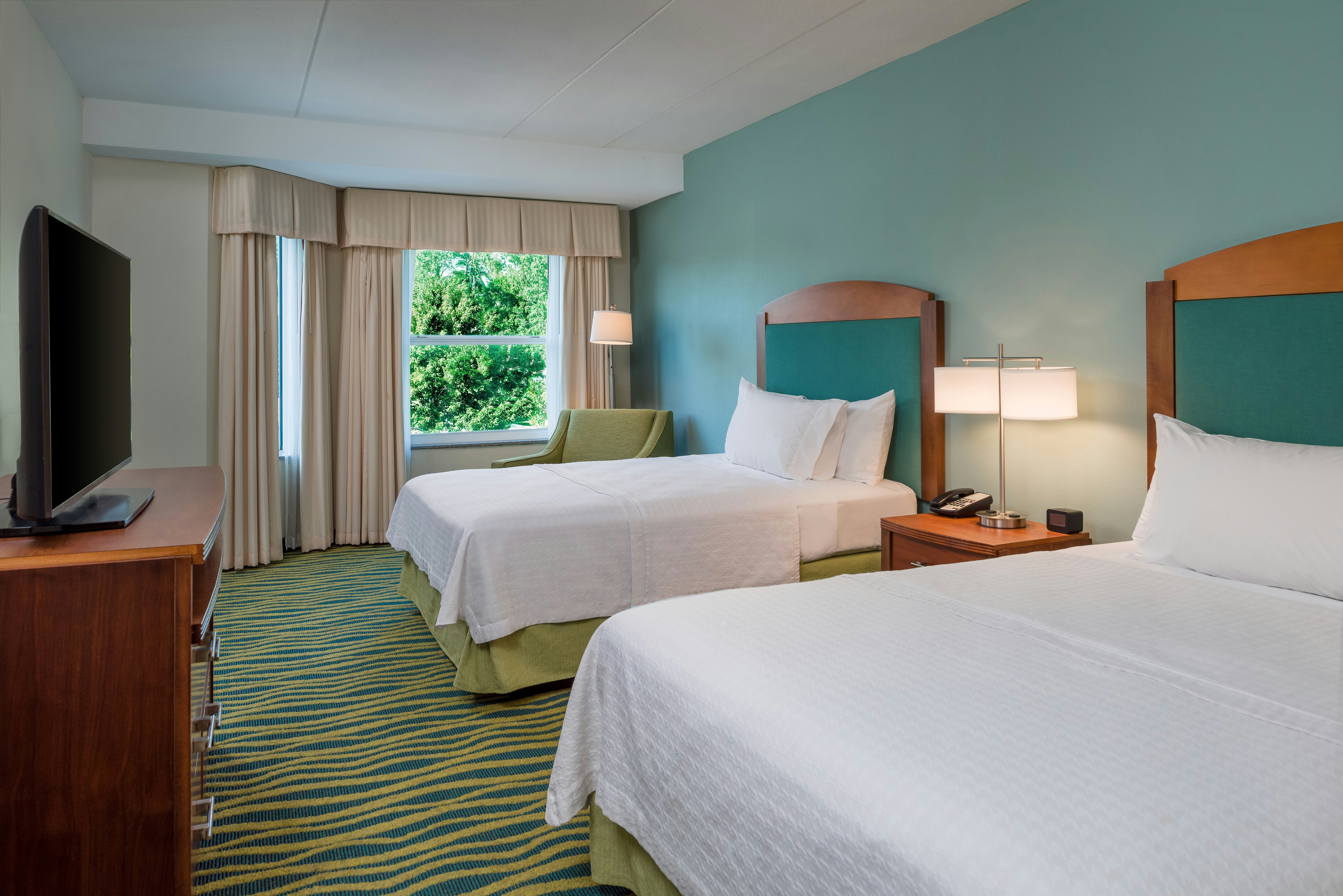 1 BEDROOM, SUITE, 2 QUEEN BEDS, ACCESSIBLE