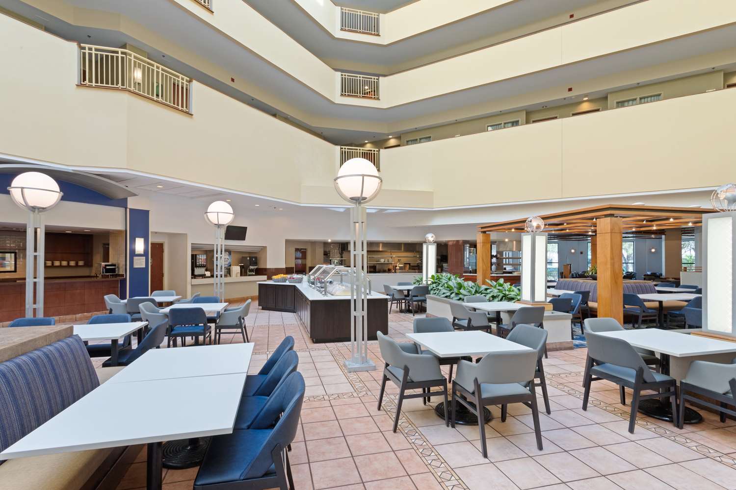restaurant cafeteria