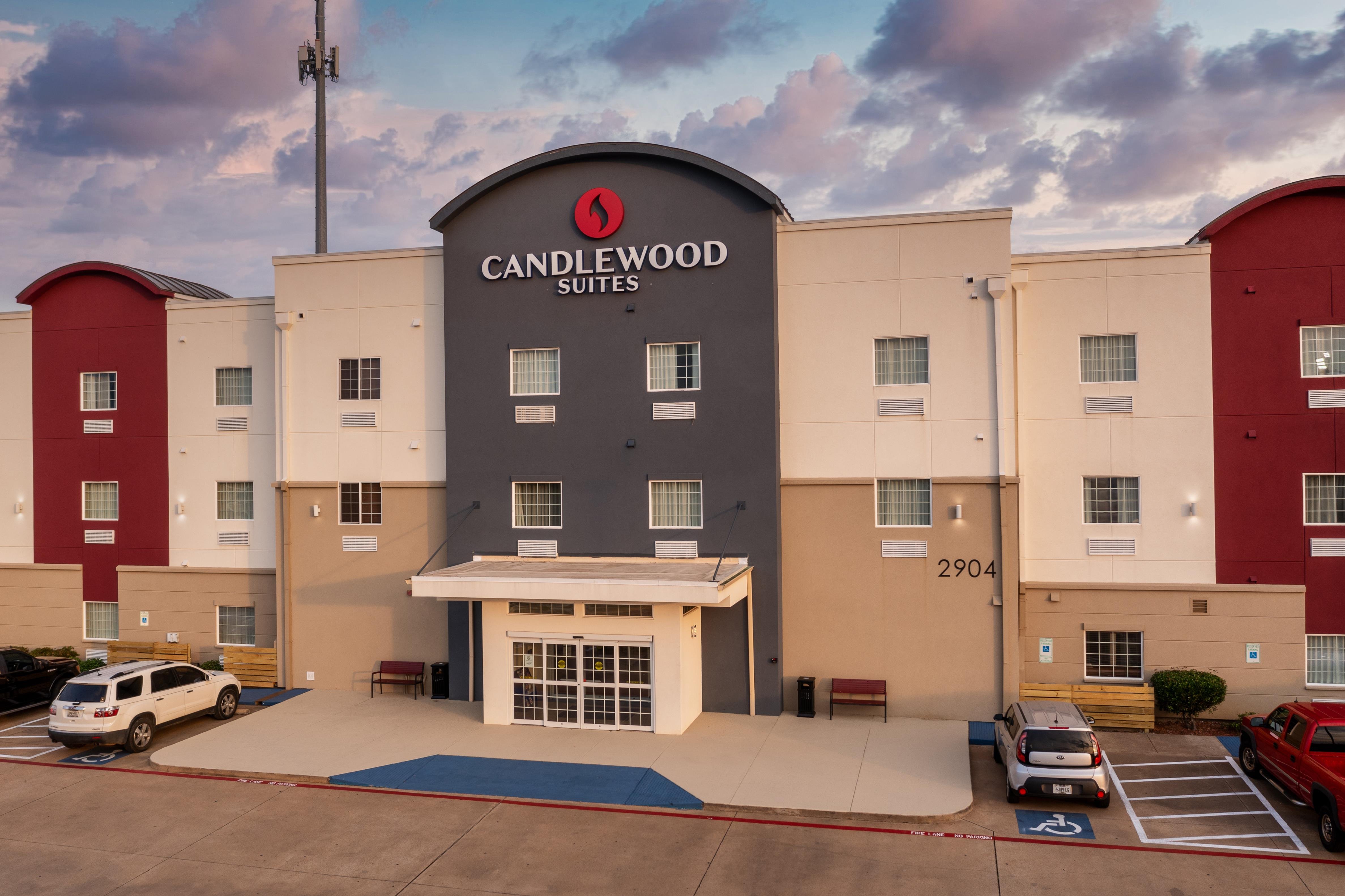 Candlewood Suites Longview 22/23