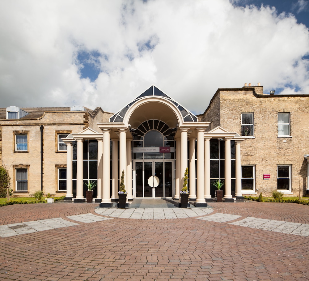 MERCURE YORK FAIRFIELD MANOR HOTEL 72/74