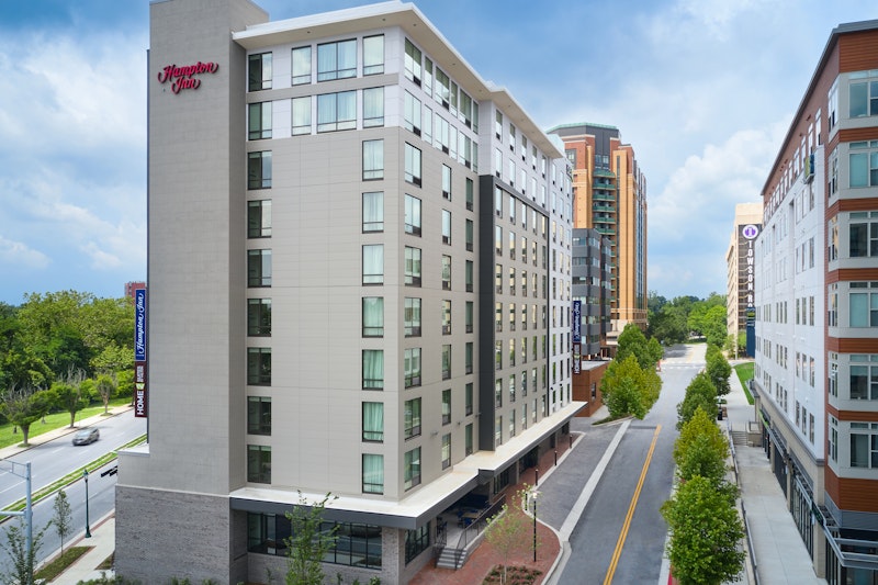 Hampton Inn Towson Downtown 1/29