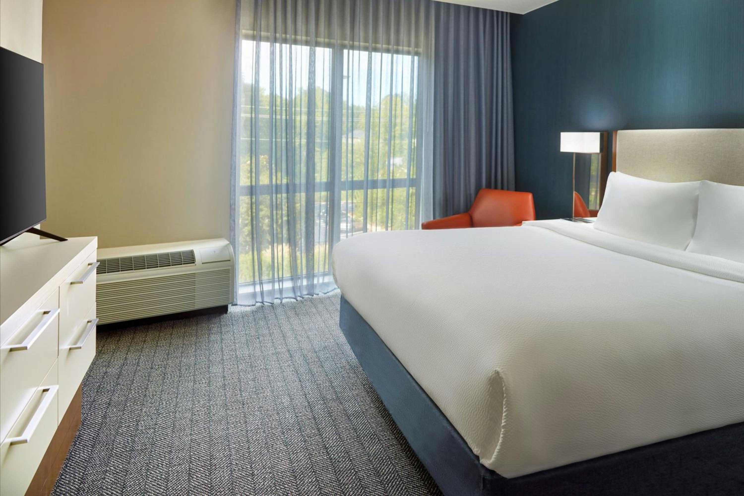Room, King Bed, Sofa, Bathtub, Accessible