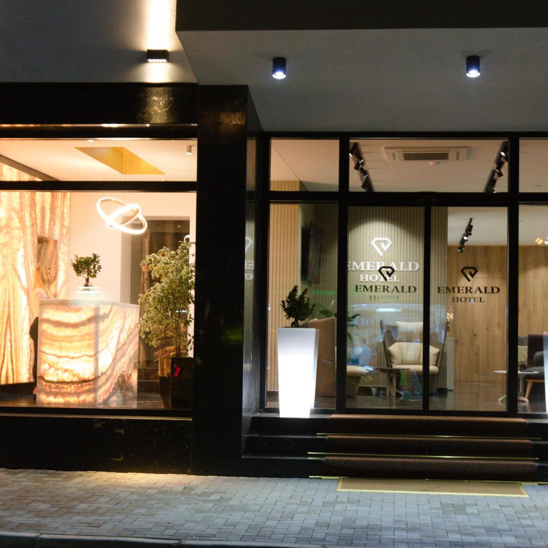 Emerald Boutique Hotel in TIRANA