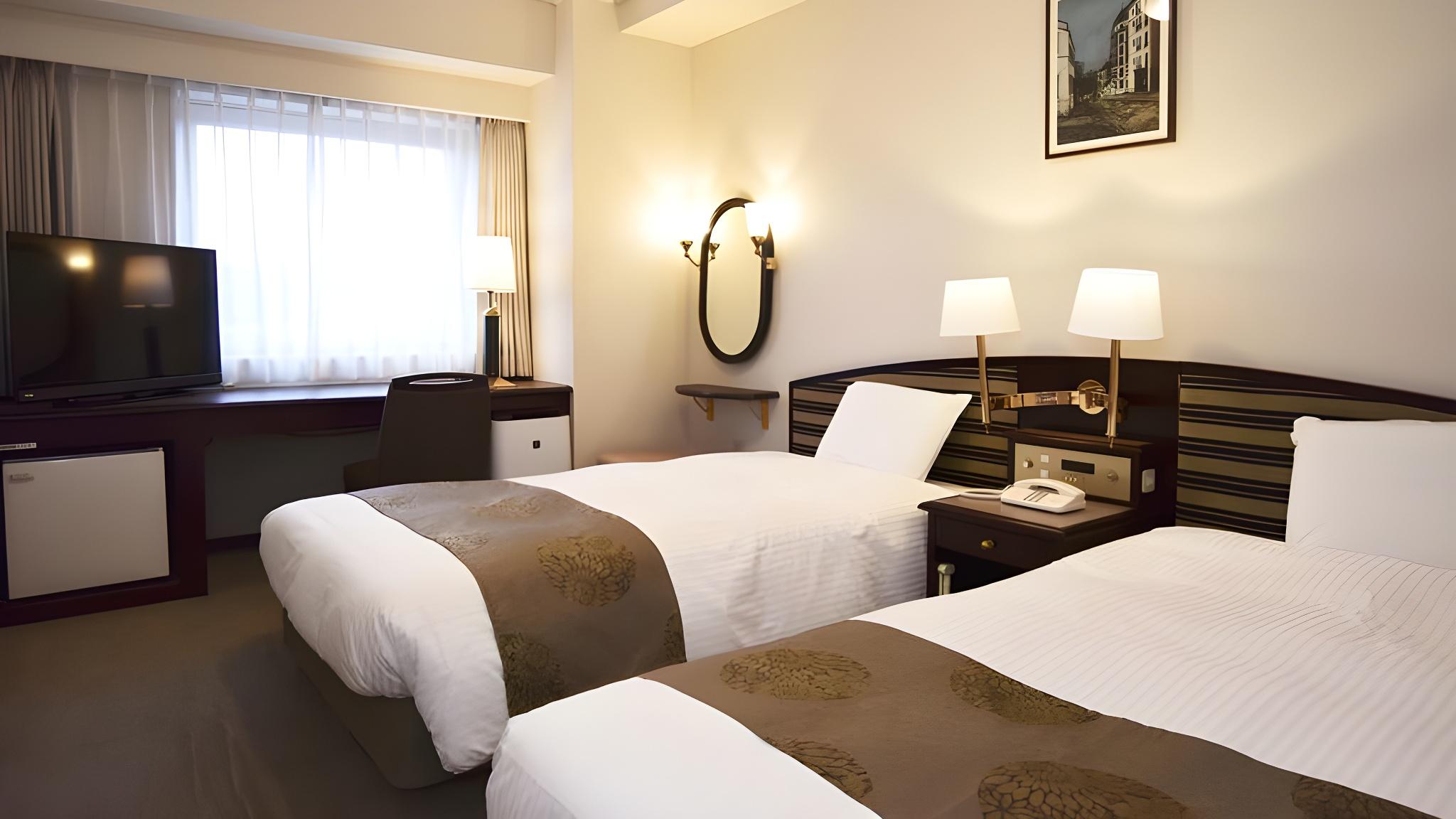 2 Rooms, Standard, Twin Beds