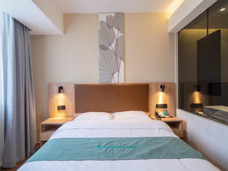 GreenTree Inn Wuxi Quanshan Center Express Hotel 12/37