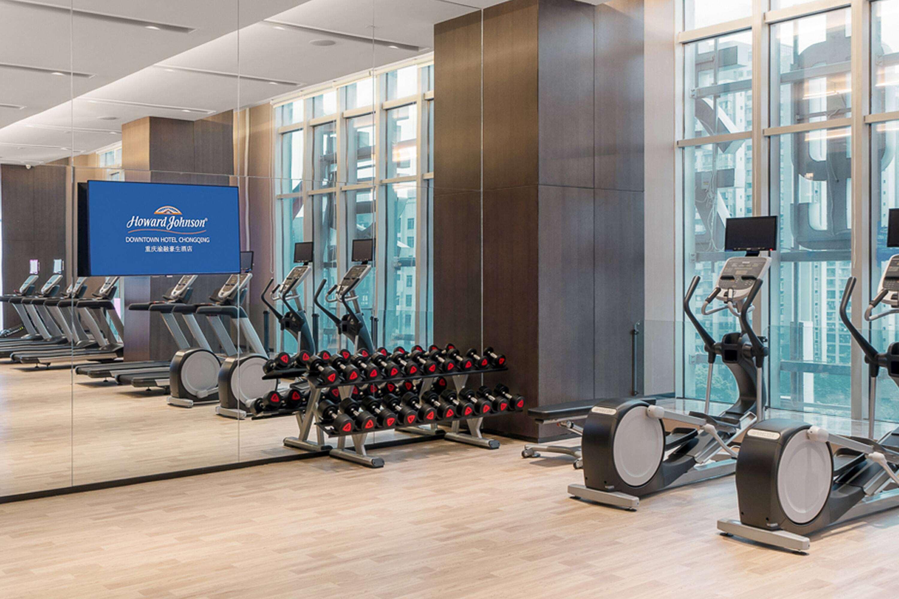 Howard Johnson by Wyndham Downtown Hotel Chongqing 26/50