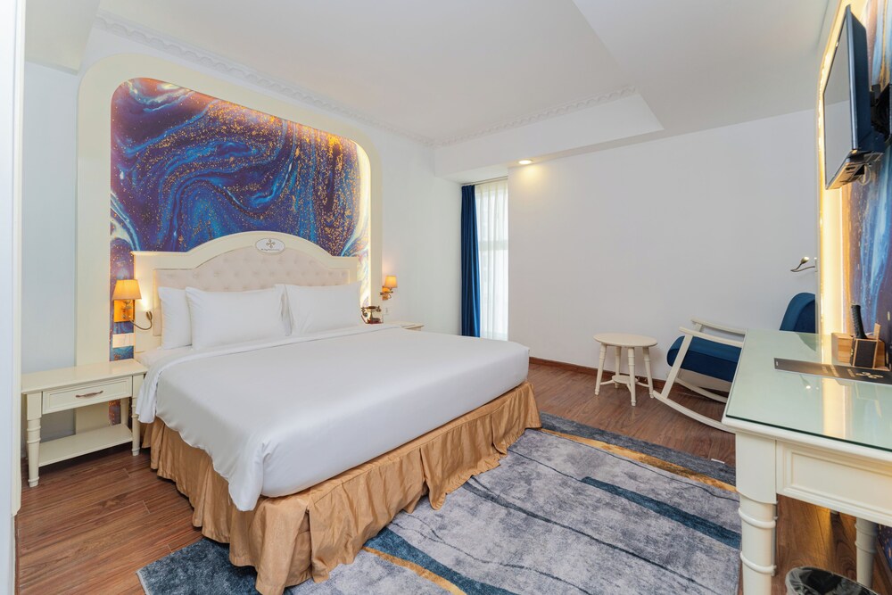غرفة سوبيريور بسرير كوين، Isena Nha Trang Hotel 8/10