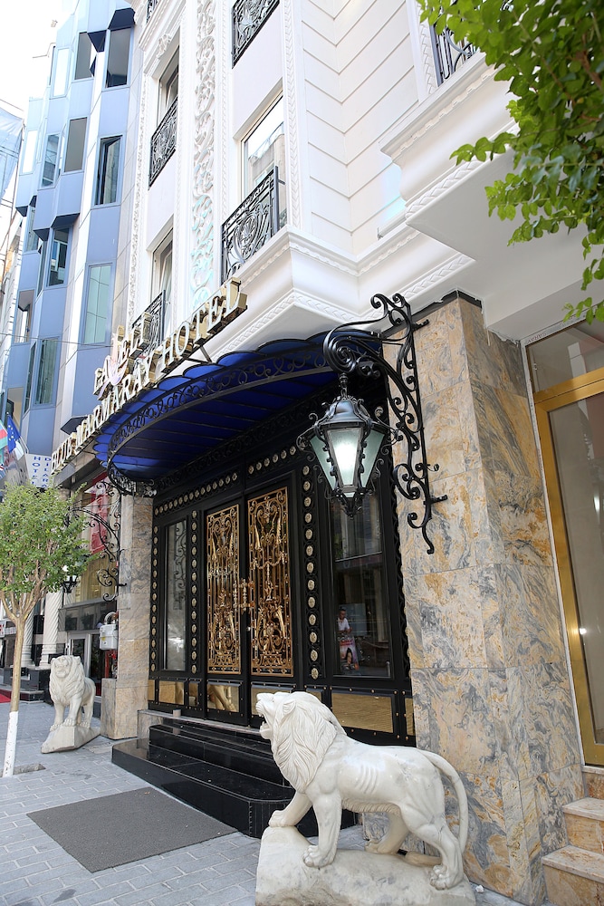 Laleli Blue Marmara Hotel in ISTANBUL