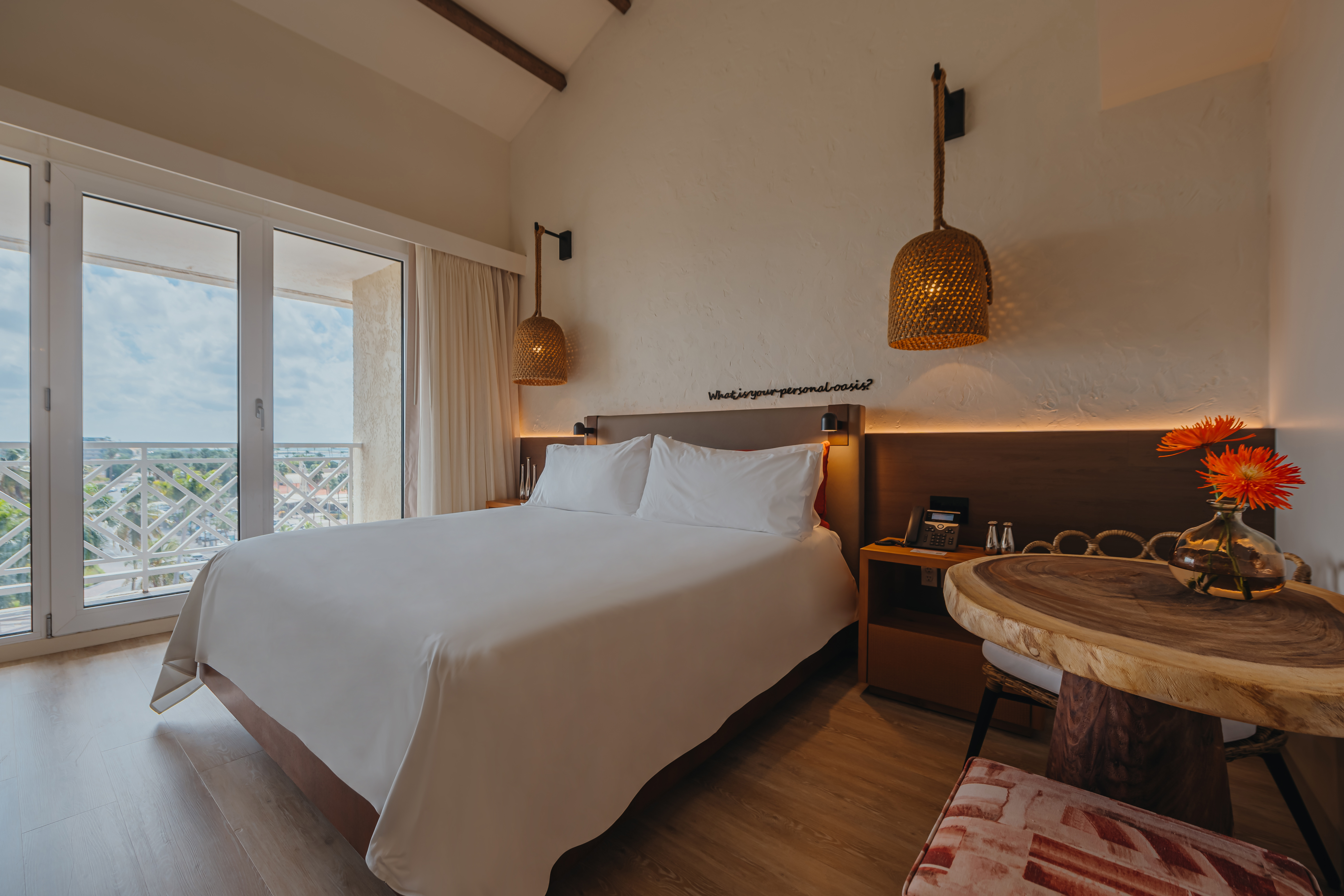 Marina, Island, Renaissance, 1 King or 2 Double Beds, Adult Only